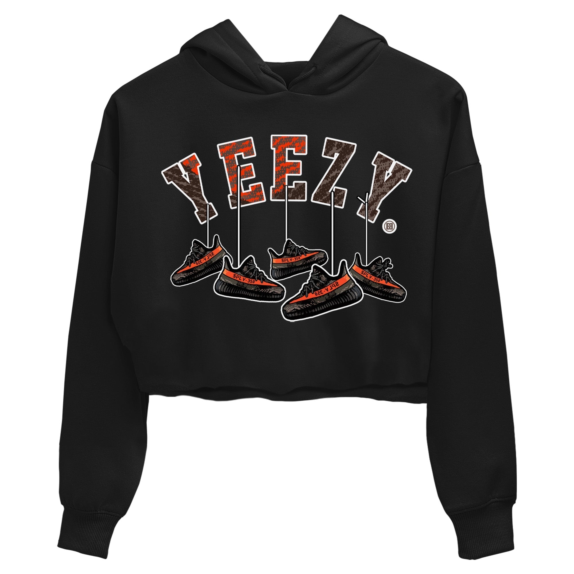 Yeezy 350 Carbon Beluga Shirt To Match Jordans Hanging Sneakers Sneaker Tees Yeezy 350 Carbon Beluga Drip Gear Zone Sneaker Matching Clothing Women's Shirts