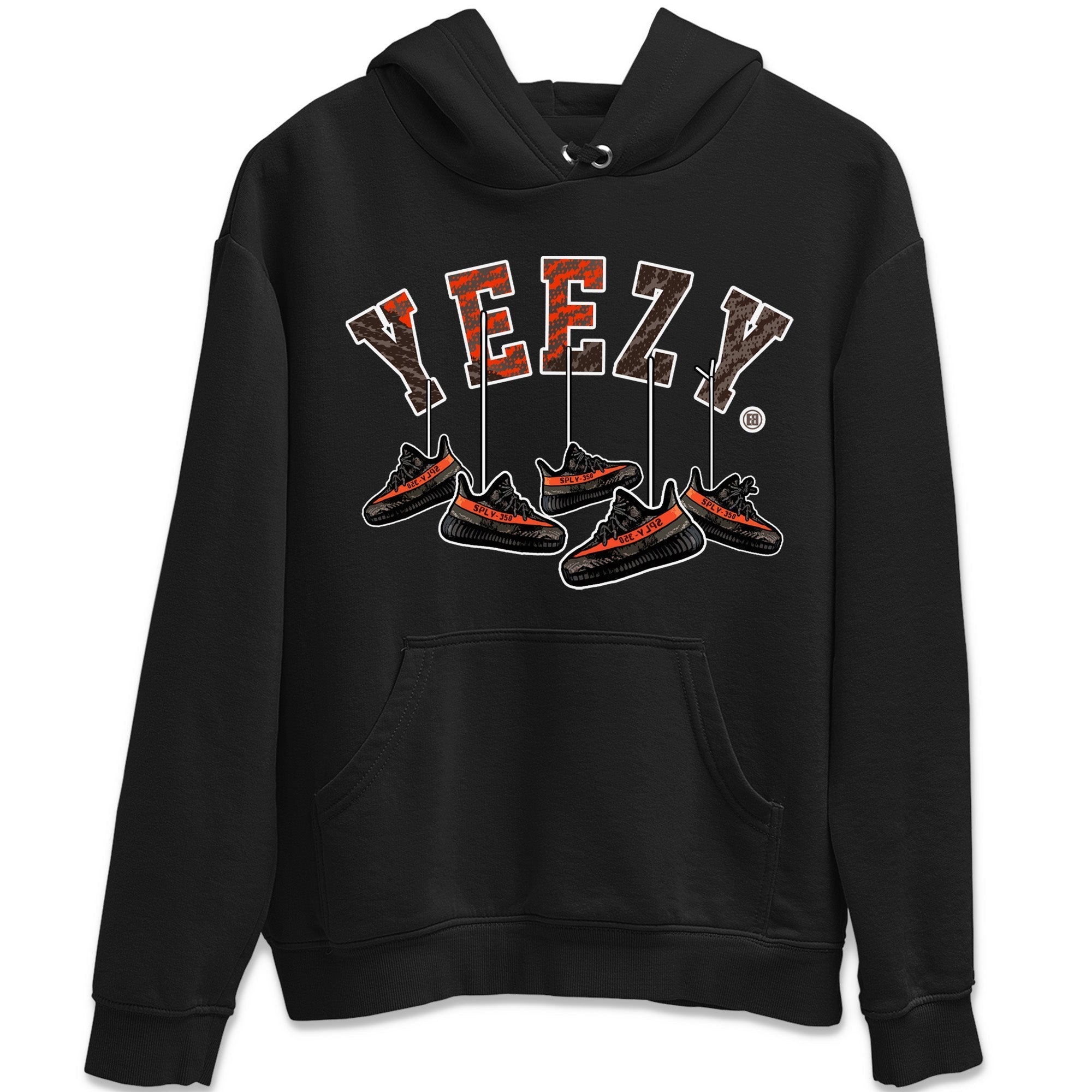 Yeezy 350 Carbon Beluga Shirt To Match Jordans Hanging Sneakers Sneaker Tees Yeezy 350 Carbon Beluga Drip Gear Zone Sneaker Matching Clothing Unisex Shirts
