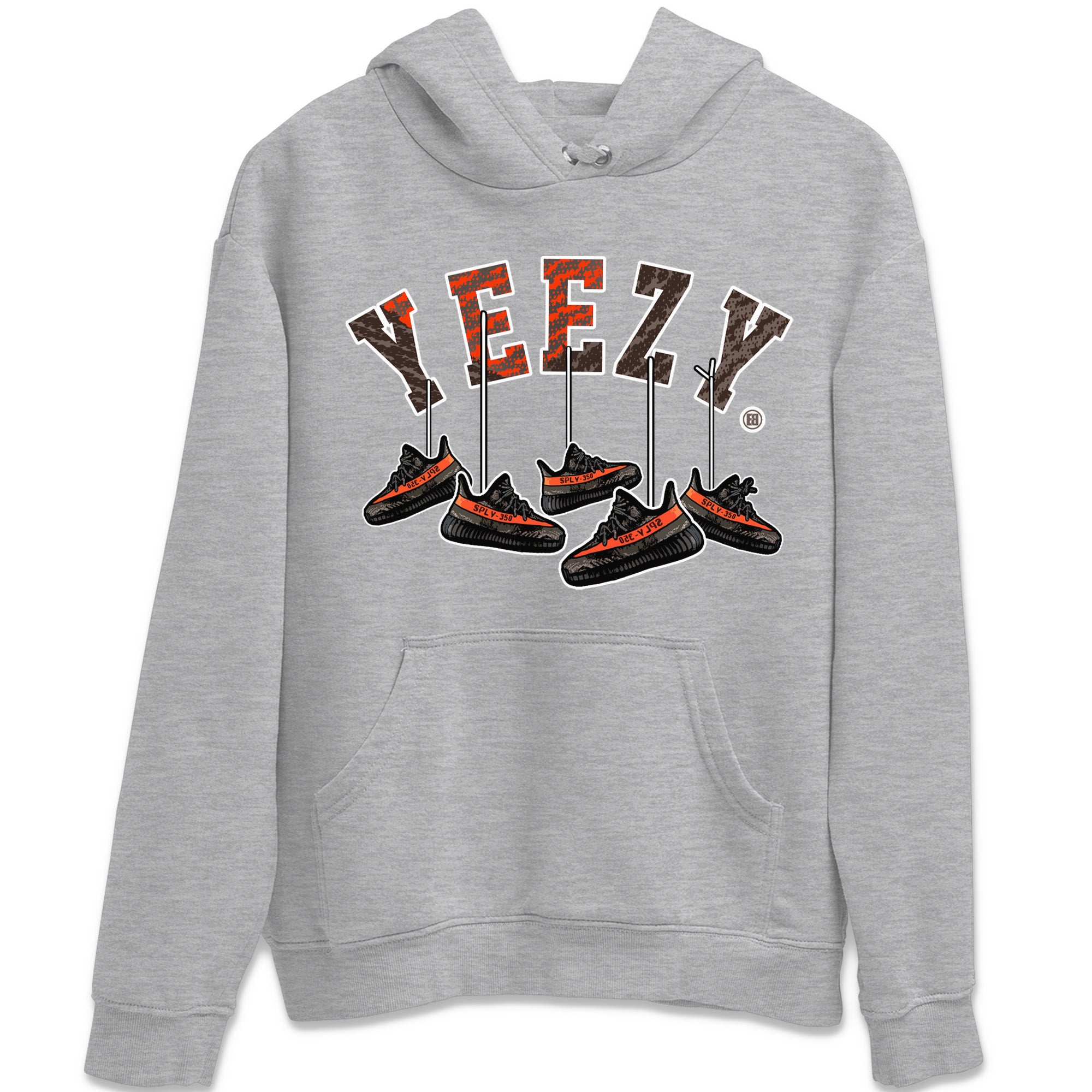 Yeezy 350 Carbon Beluga Shirt To Match Jordans Hanging Sneakers Sneaker Tees Yeezy 350 Carbon Beluga Drip Gear Zone Sneaker Matching Clothing Unisex Shirts
