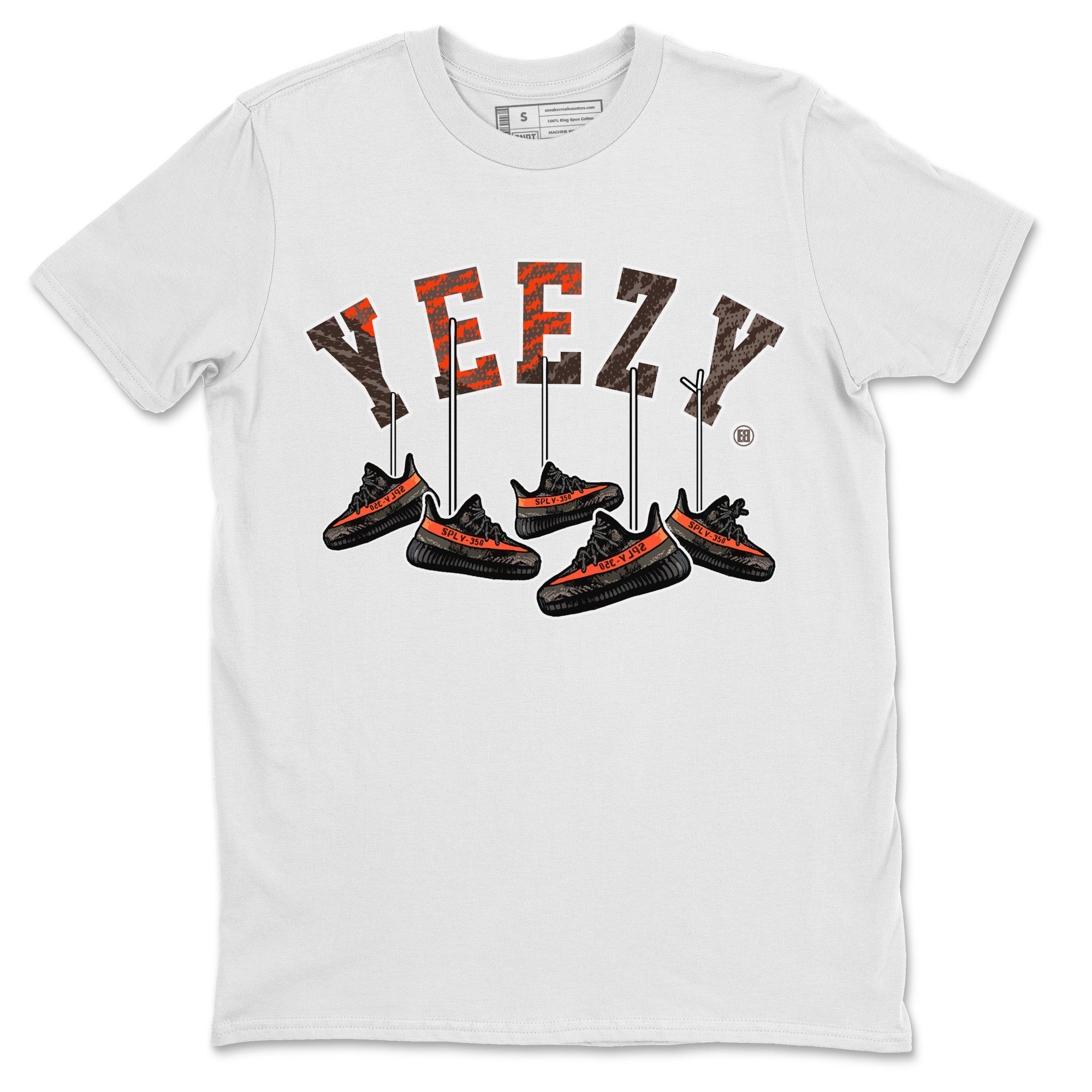 Yeezy 350 Carbon Beluga Shirt To Match Jordans Hanging Sneakers Sneaker Tees Yeezy 350 Carbon Beluga Drip Gear Zone Sneaker Matching Clothing Unisex Shirts