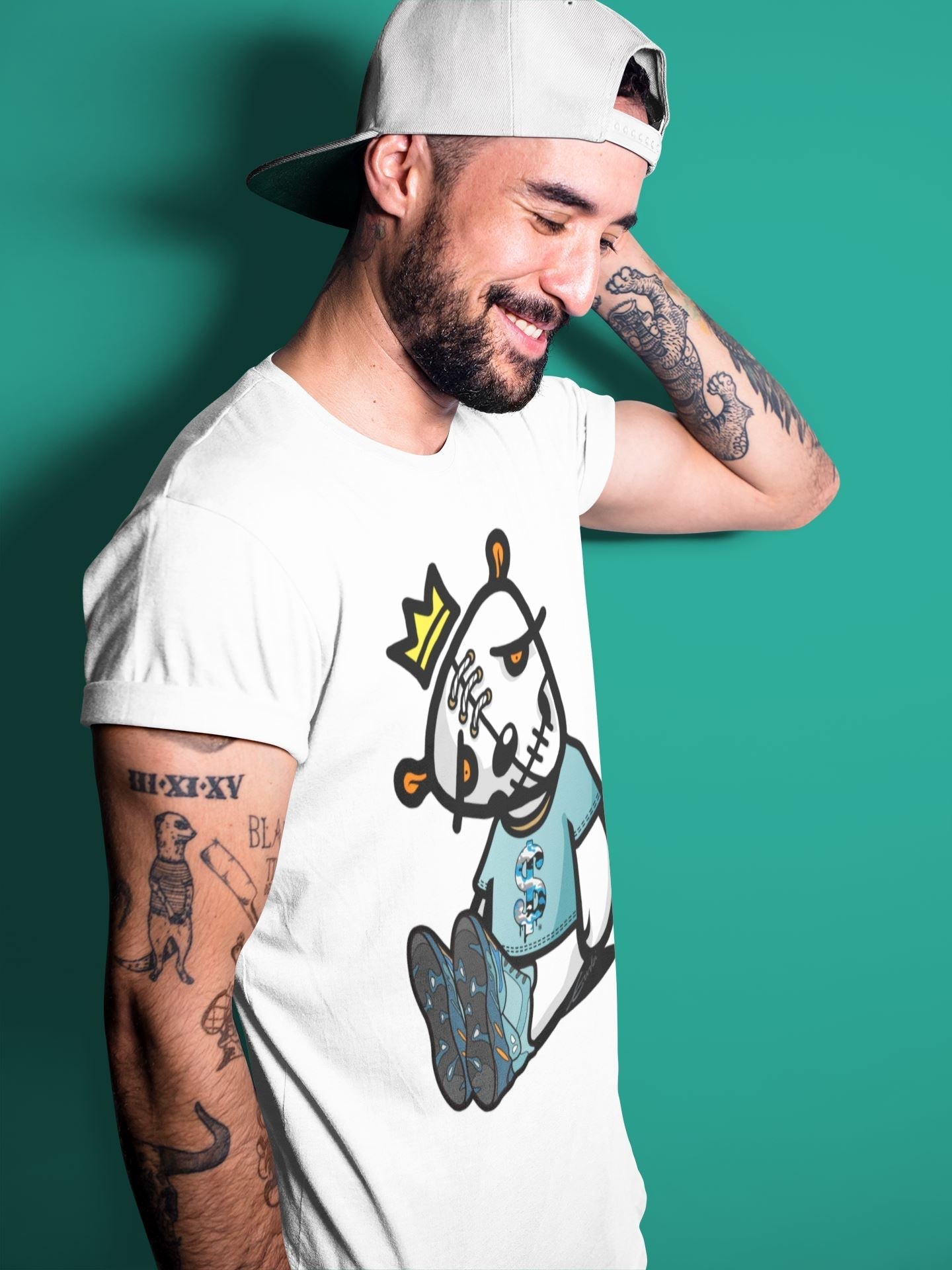 Yeezy 700 Faded Azure Shirt To Match Jordans Dead Dolls Sneaker Tees Yeezy 700 Faded Azure Drip Gear Zone Sneaker Matching Clothing Unisex Shirts