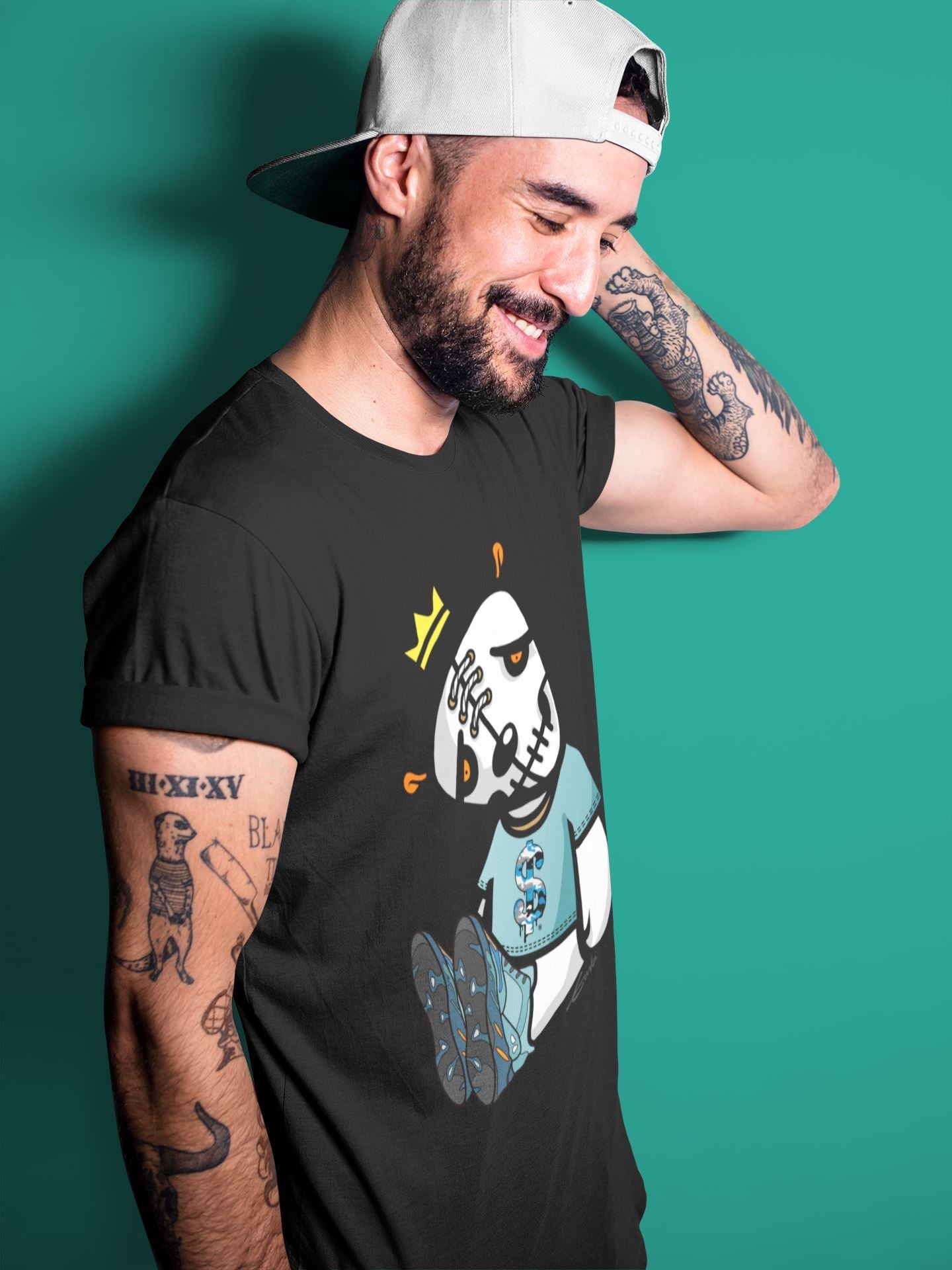 Yeezy 700 Faded Azure Shirt To Match Jordans Dead Dolls Sneaker Tees Yeezy 700 Faded Azure Drip Gear Zone Sneaker Matching Clothing Unisex Shirts