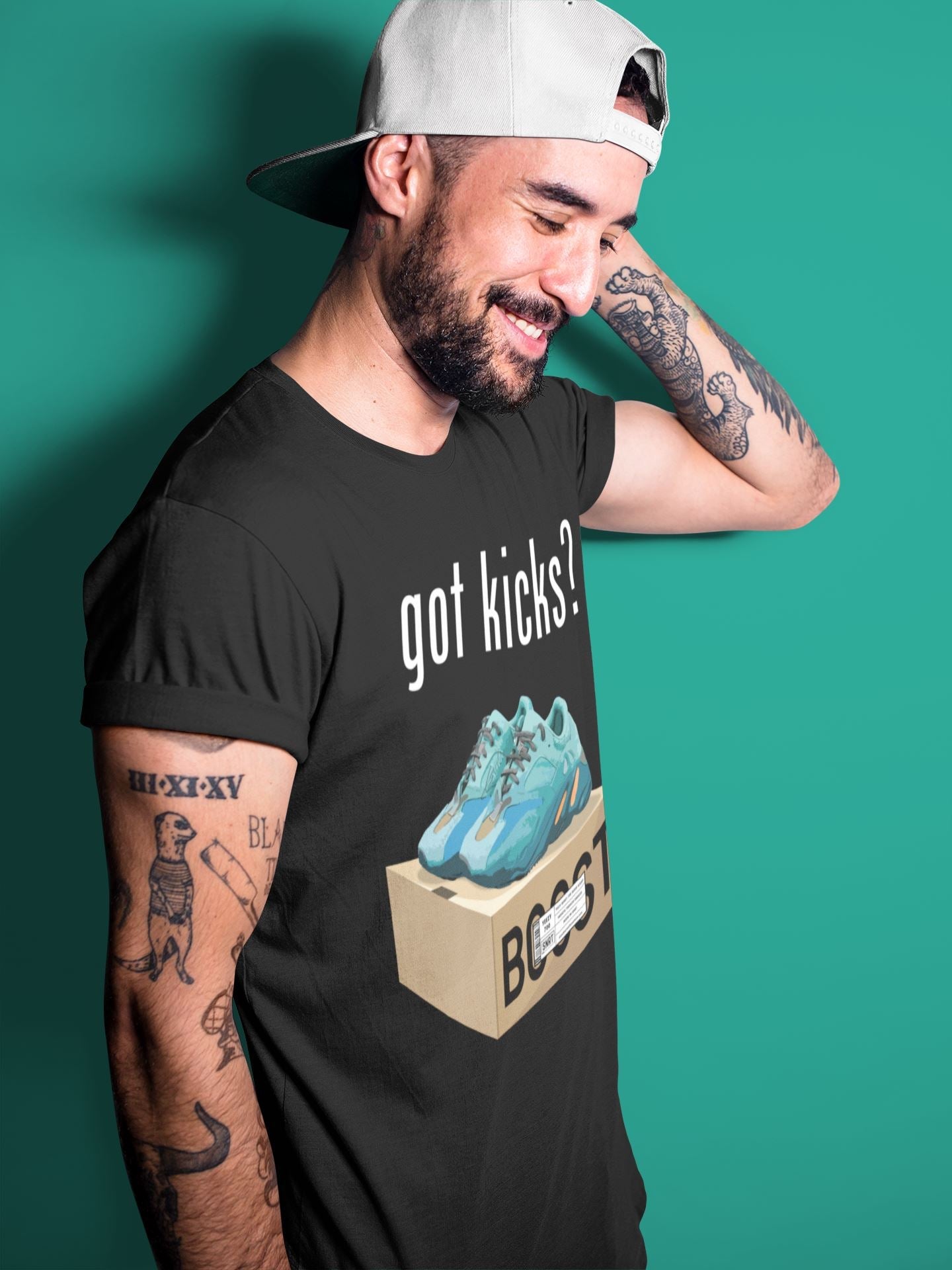 Yeezy 700 Faded Azure Shirt To Match Jordans Got Kicks Sneaker Tees Yeezy 700 Faded Azure Drip Gear Zone Sneaker Matching Clothing Unisex Shirts