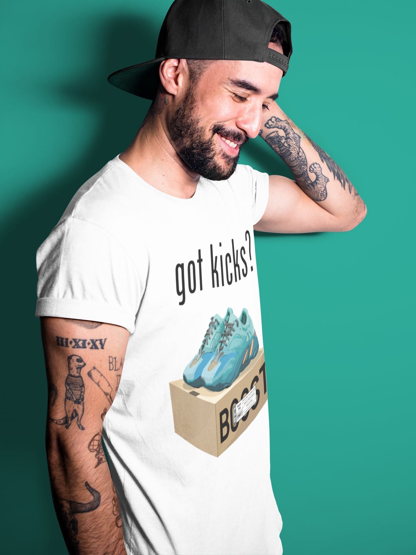 Yeezy 700 Faded Azure Shirt To Match Jordans Got Kicks Sneaker Tees Yeezy 700 Faded Azure Drip Gear Zone Sneaker Matching Clothing Unisex Shirts