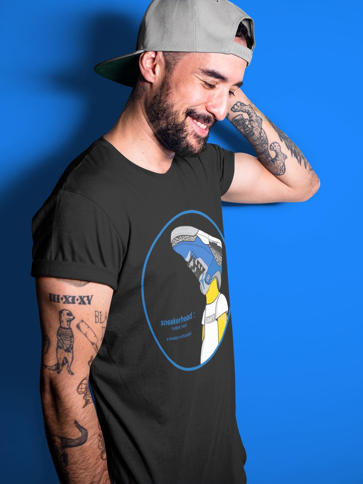 Jordan 3 Varsity Royal Shirt To Match Jordans Sneakerhead Sneaker Tees Jordan 3 Varsity Royal Drip Gear Zone Sneaker Matching Clothing Unisex Shirts