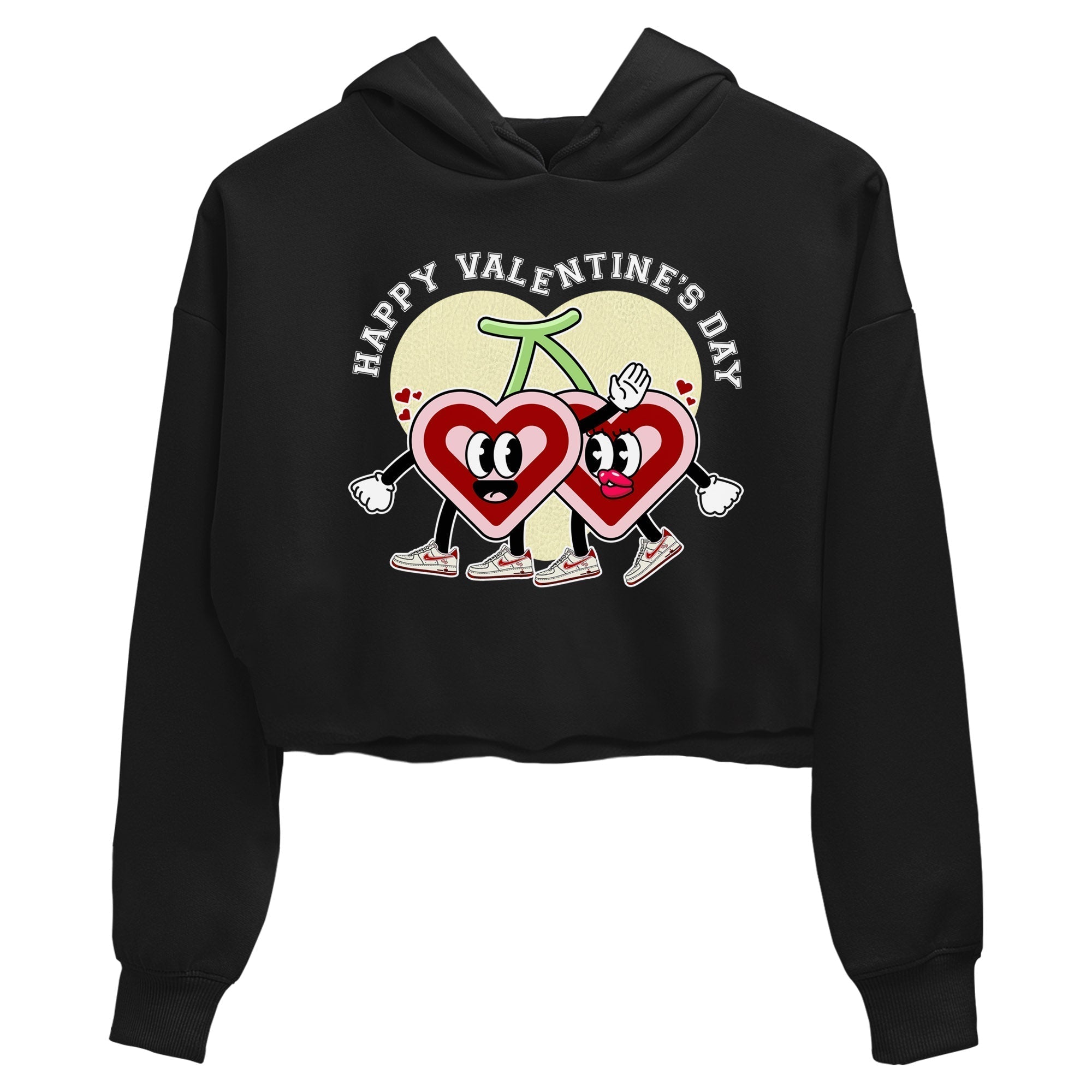 Air Force 1 Valentines Day Sneaker Match Tees Happy Valentines Day Sneaker Tees Air Force 1 Valentines Day Jordan to match sneaker T-Shirt Women's Shirts