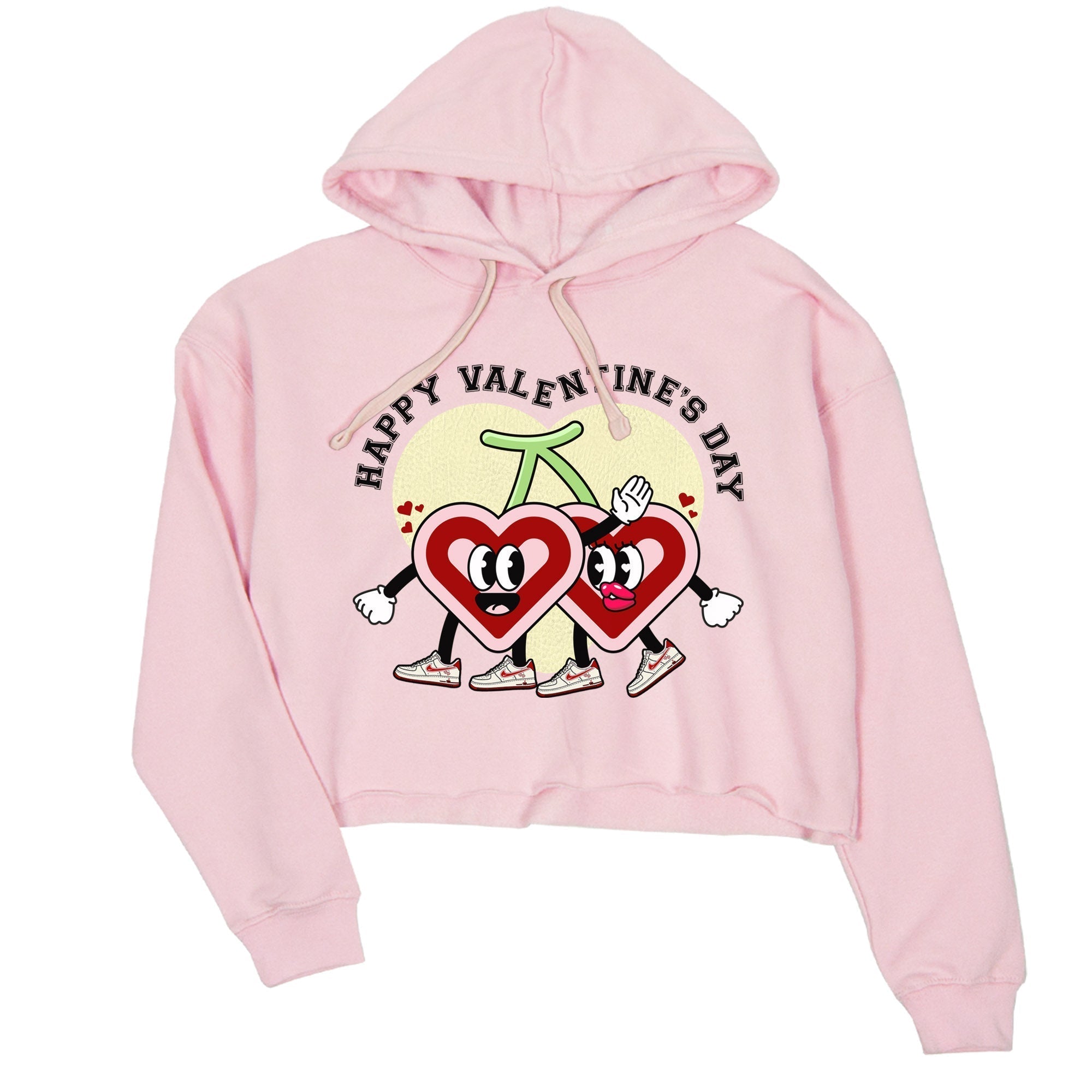 Air Force 1 Valentines Day Sneaker Match Tees Happy Valentines Day Sneaker Tees Air Force 1 Valentines Day Jordan to match sneaker T-Shirt Women's Shirts