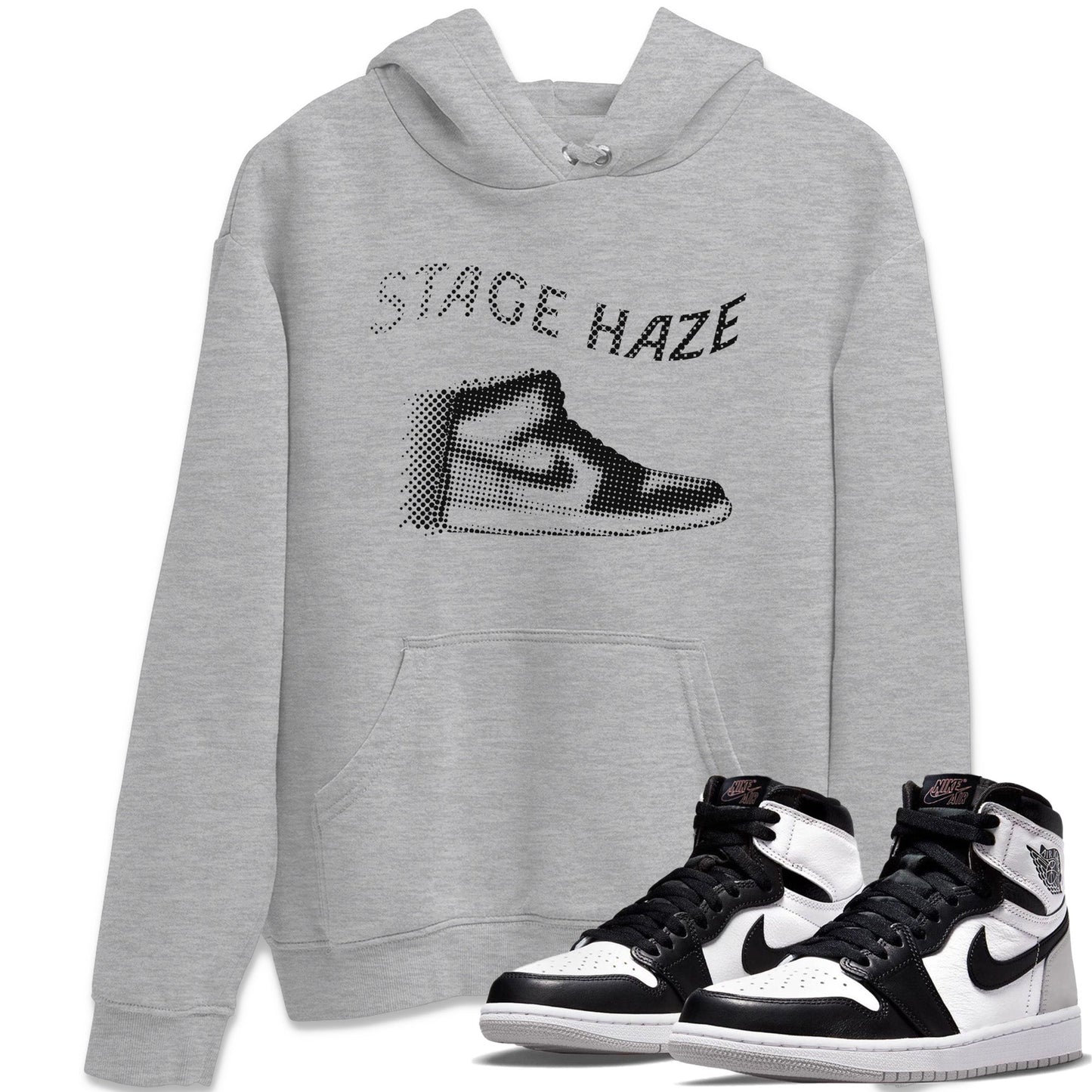Jordan 1 Stage Haze Sneaker Tees Drip Gear Zone Hazy Sneaker Tees Jordan 1 Stage Haze Shirt Unisex Shirts