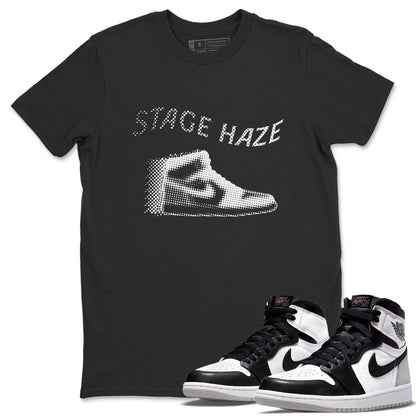 Jordan 1 Stage Haze Sneaker Tees Drip Gear Zone Hazy Sneaker Tees Jordan 1 Stage Haze Shirt Unisex Shirts