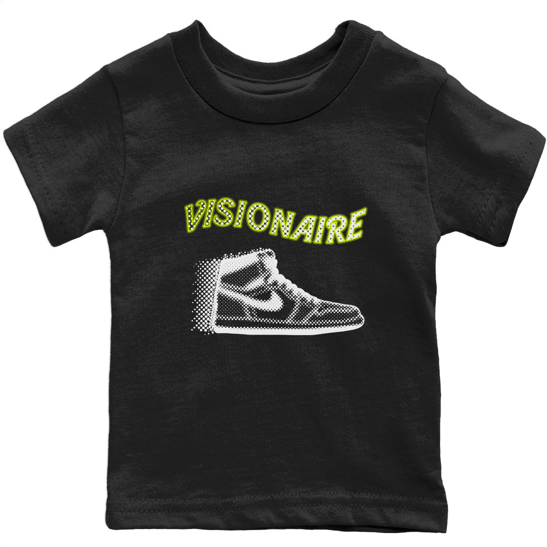 Jordan 1 Visionaire Sneaker Tees Drip Gear Zone Hazy Sneaker Tees Jordan 1 Visionaire Shirt Kids Shirts