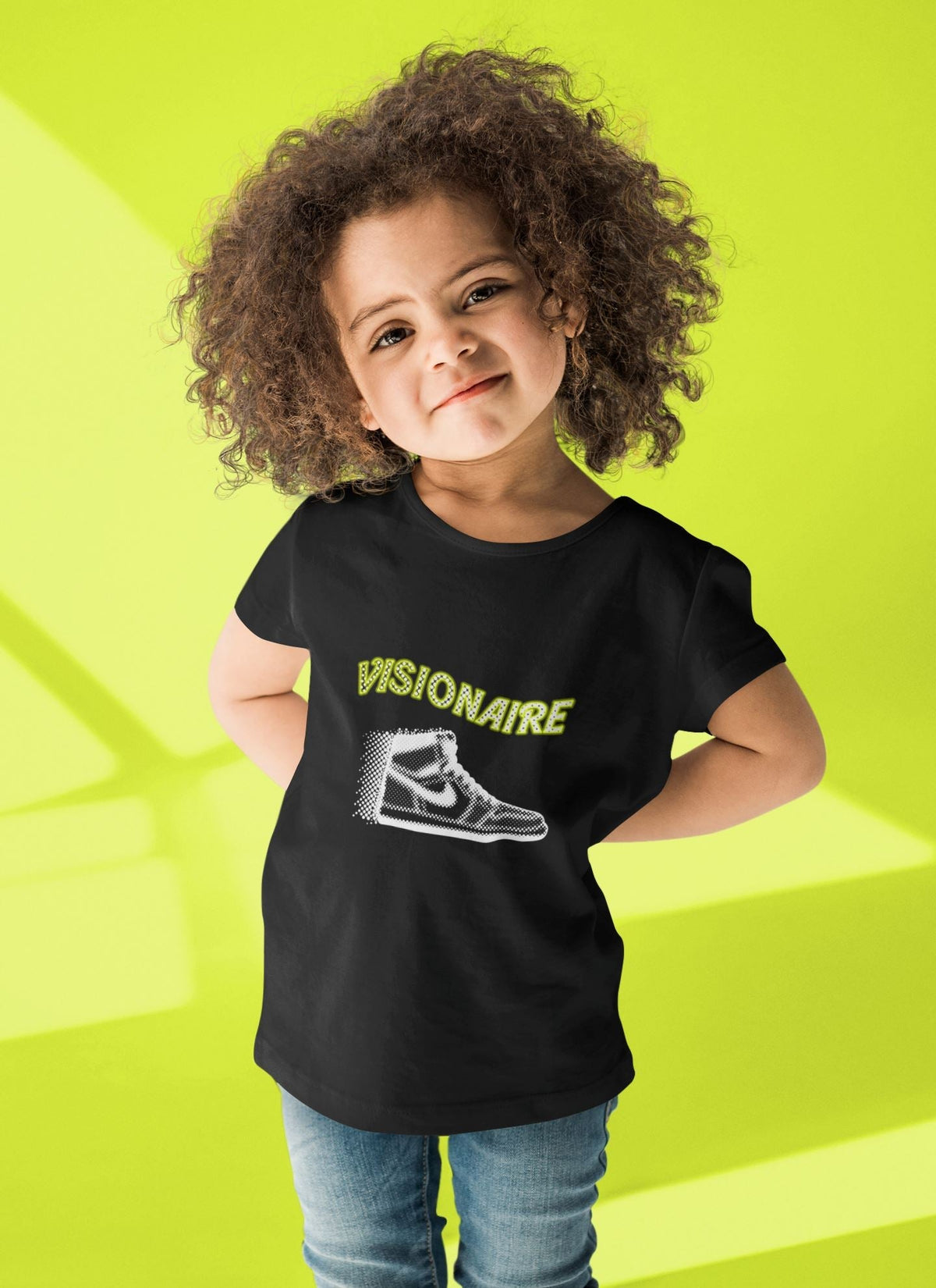 Jordan 1 Visionaire Sneaker Tees Drip Gear Zone Hazy Sneaker Tees Jordan 1 Visionaire Shirt Kids Shirts