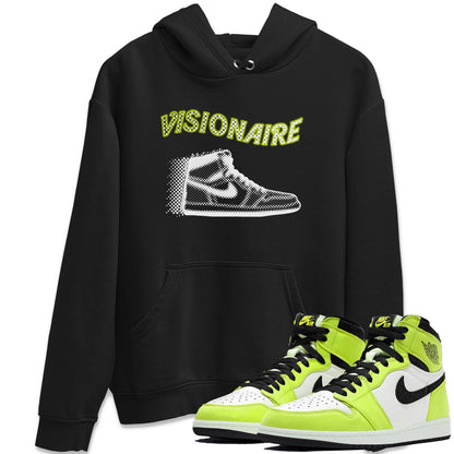 Jordan 1 Visionaire Sneaker Tees Drip Gear Zone Hazy Sneaker Tees Jordan 1 Visionaire Shirt Unisex Shirts