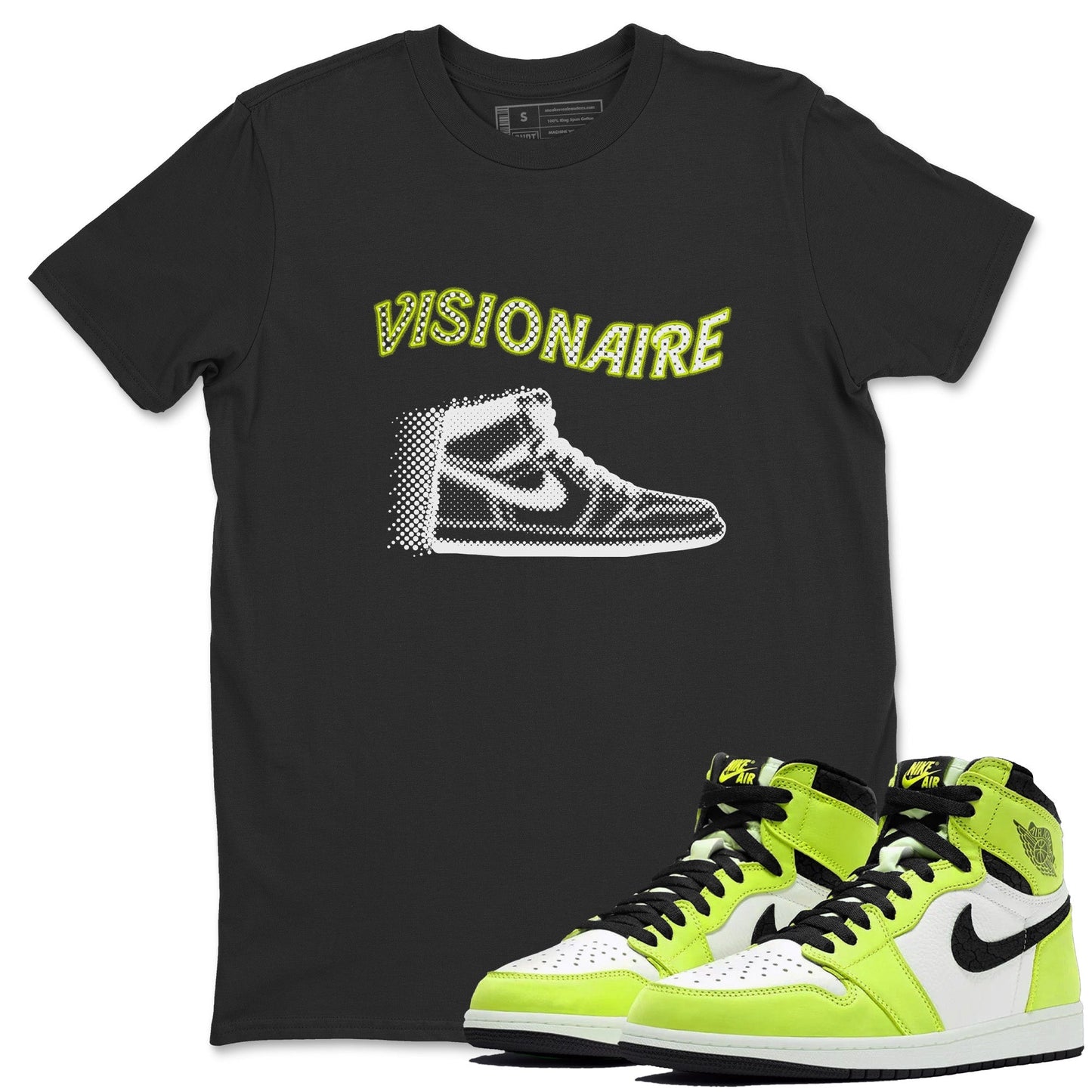 Jordan 1 Visionaire Sneaker Tees Drip Gear Zone Hazy Sneaker Tees Jordan 1 Visionaire Shirt Unisex Shirts