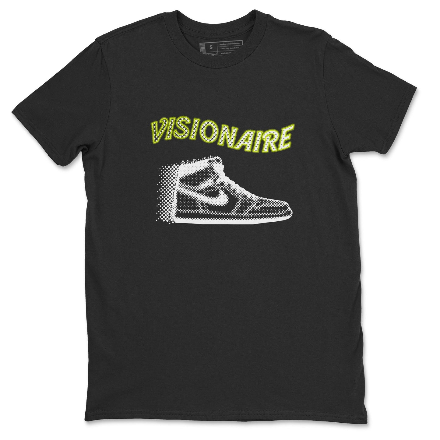 Jordan 1 Visionaire Sneaker Tees Drip Gear Zone Hazy Sneaker Tees Jordan 1 Visionaire Shirt Unisex Shirts