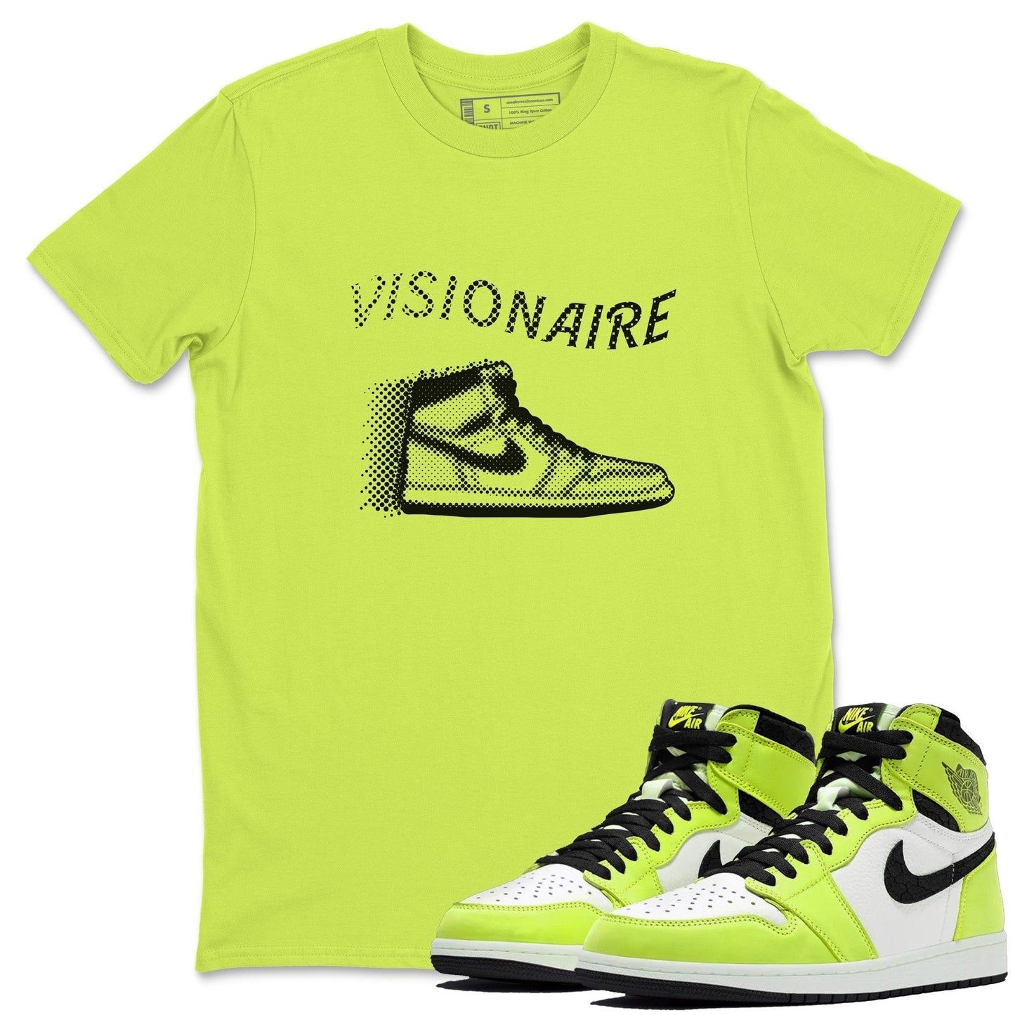 Jordan 1 Visionaire Sneaker Tees Drip Gear Zone Hazy Sneaker Tees Jordan 1 Visionaire Shirt Unisex Shirts