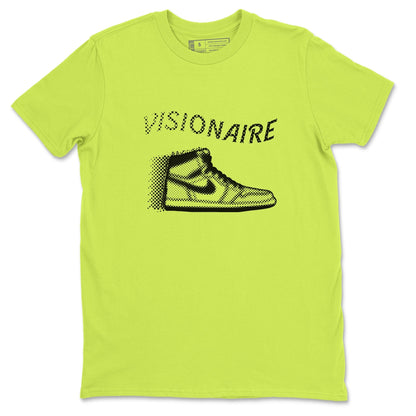 Jordan 1 Visionaire Sneaker Tees Drip Gear Zone Hazy Sneaker Tees Jordan 1 Visionaire Shirt Unisex Shirts