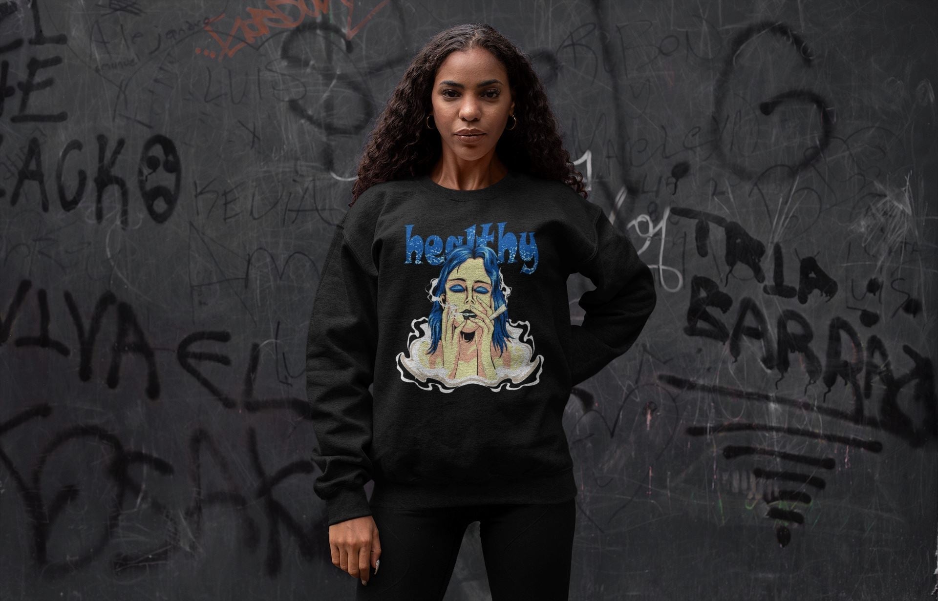 Jordan 1 Dark Marina Blue Sneaker Matching T-Shirt Healthy Sneaker Tees Jordan 1 Dark Marina Blue Sneaker Release Tees Crew Neck Tees