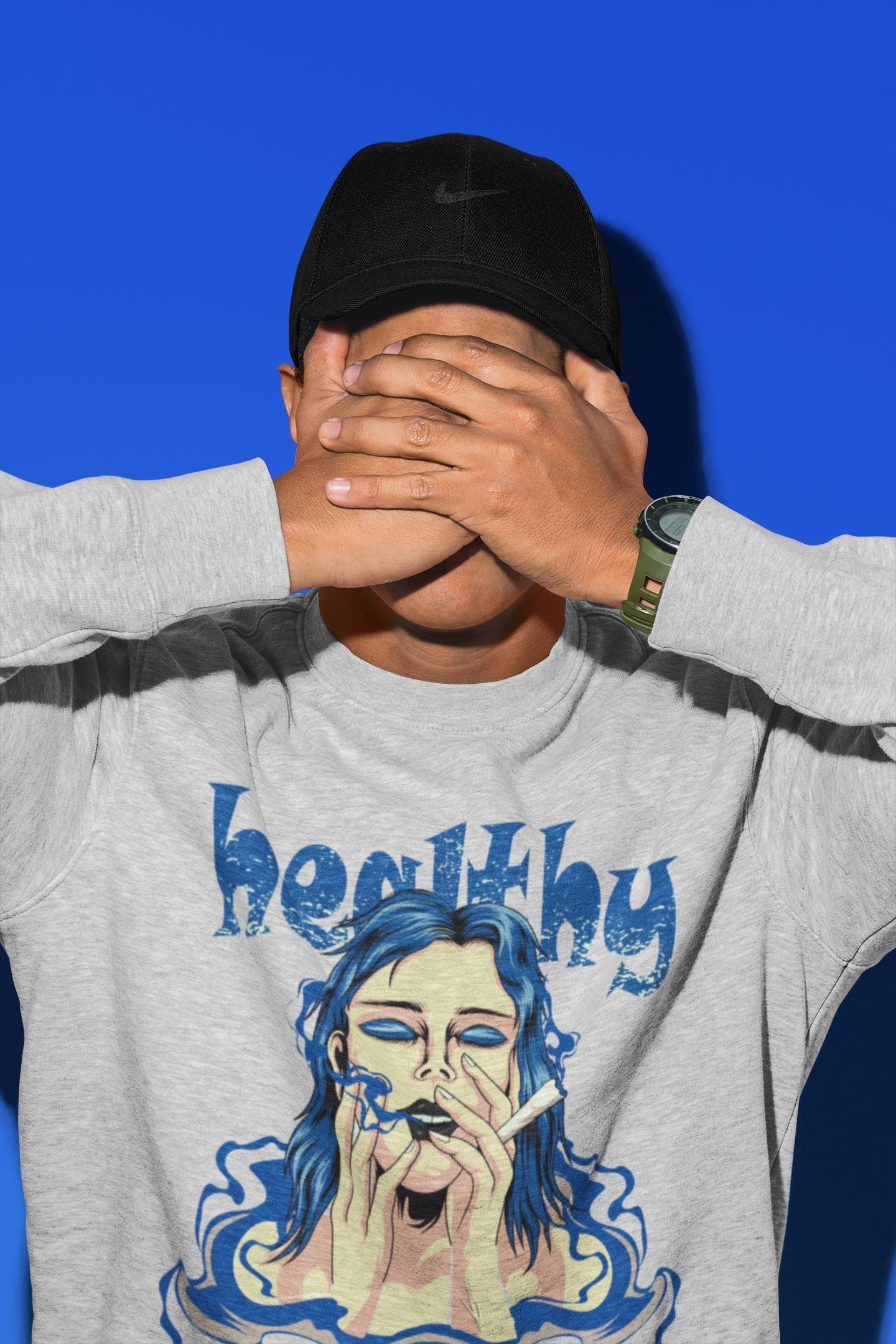 Jordan 1 Dark Marina Blue Sneaker Matching T-Shirt Healthy Sneaker Tees Jordan 1 Dark Marina Blue Sneaker Release Tees Crew Neck Tees