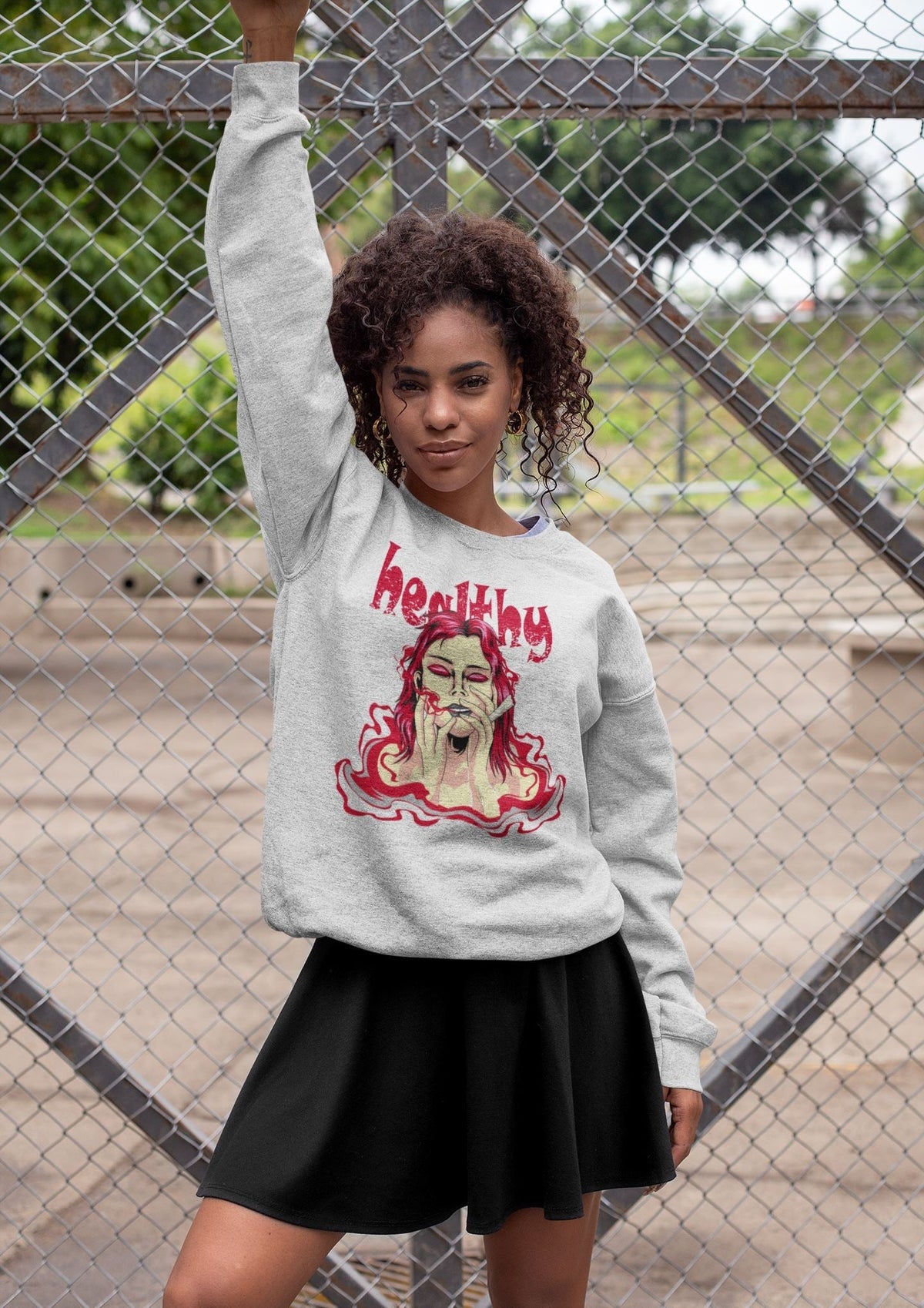 Jordan 3 Cardinal Sneaker Matching T-Shirt Healthy Sneaker Tees Jordan 3 Cardinal Sneaker Release Tees Crew Neck Tees