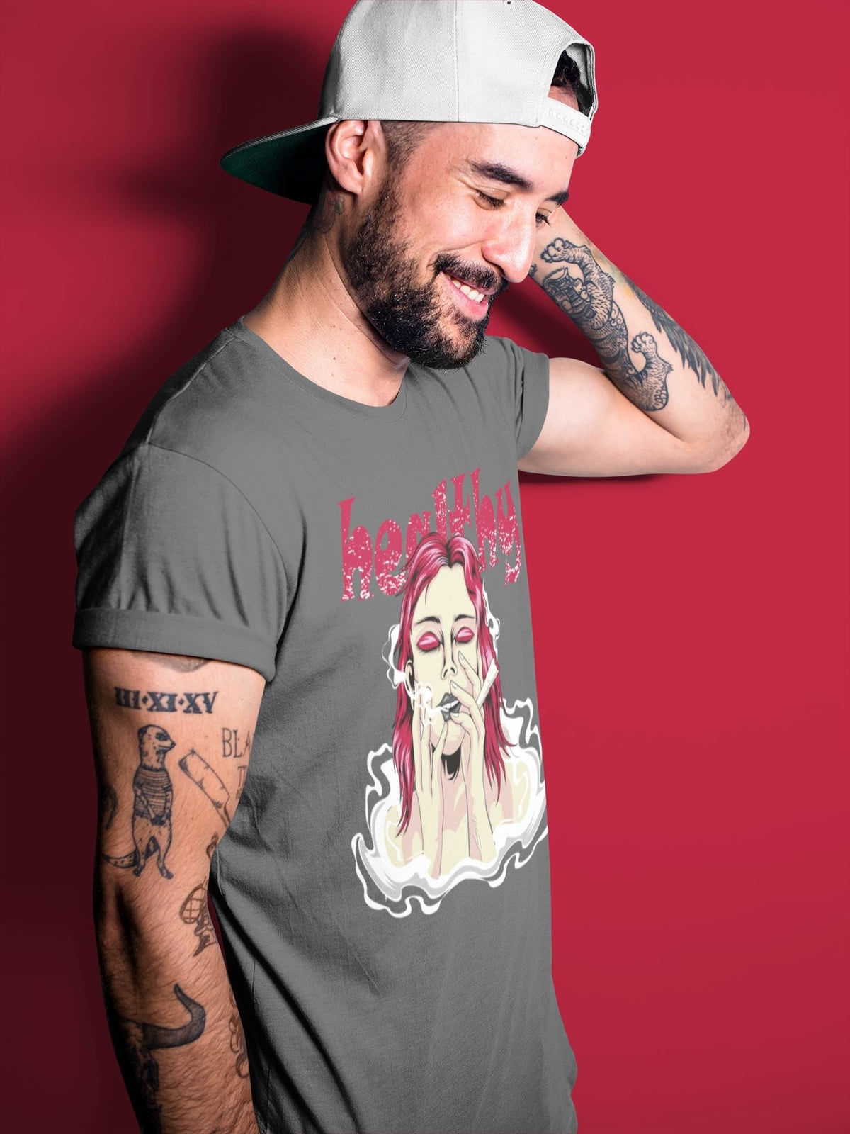 Jordan 3 Cardinal Sneaker Matching T-Shirt Healthy Sneaker Tees Jordan 3 Cardinal Sneaker Release Tees Crew Neck Tees