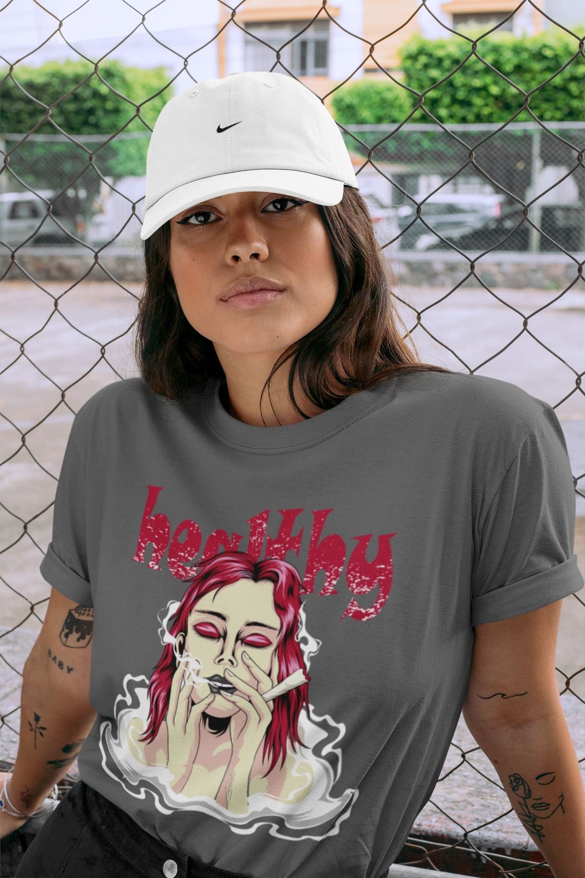 Jordan 3 Cardinal Sneaker Matching T-Shirt Healthy Sneaker Tees Jordan 3 Cardinal Sneaker Release Tees Crew Neck Tees