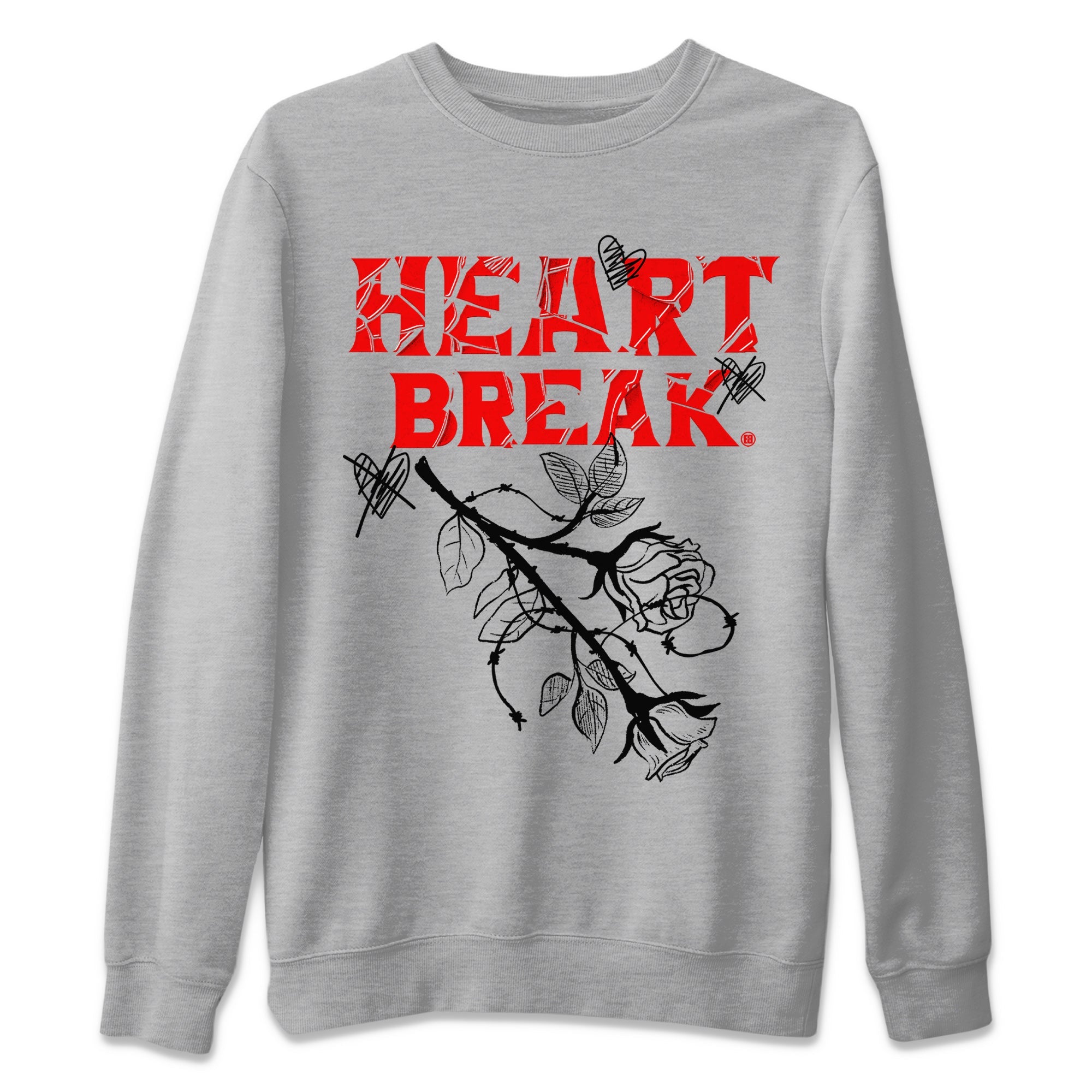 Air Jordan 1 Spider Man Sneaker Match Tees Heart Break Sneaker Release Tees Air Jordan 1 Spider Man T Shirt Unisex Shirts Heather Grey 2