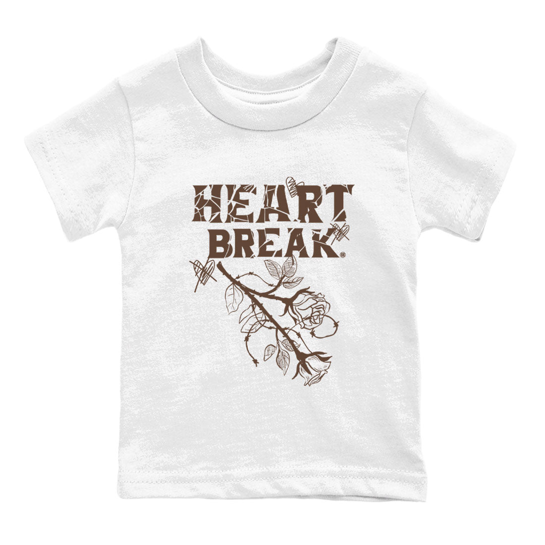 Dunk Low WMNS Cacao Wow sneaker sneaker shirt to match jordans Heart Break sneaker match tees Dunk Cacao Wow Drip Gear Zone Baby Toddler White 2 T-Shirt