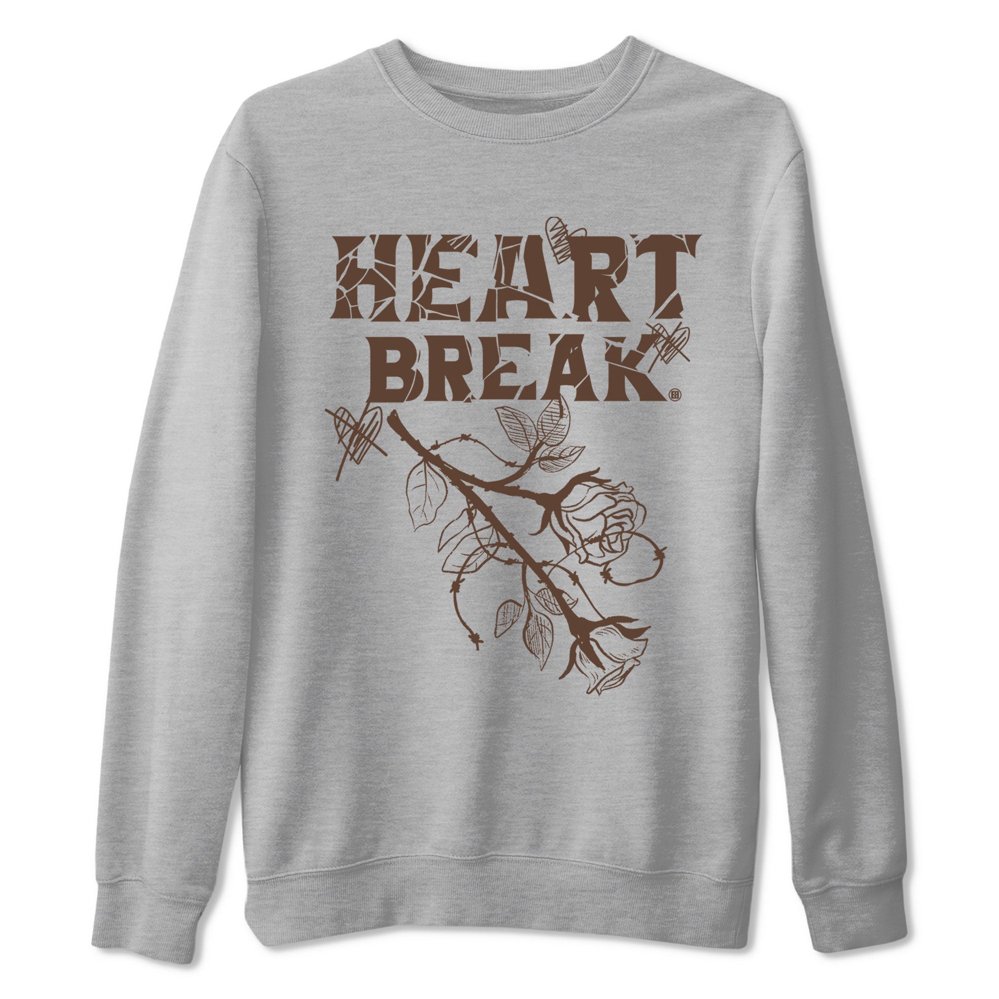 Dunk Low WMNS Cacao Wow sneaker sneaker shirt to match jordans Heart Break sneaker match tees Dunk Cacao Wow Drip Gear Zones Short Sleeve Unisex Cotton Sneaker Matching T-Shirt Heather Grey 2 T-Shirt