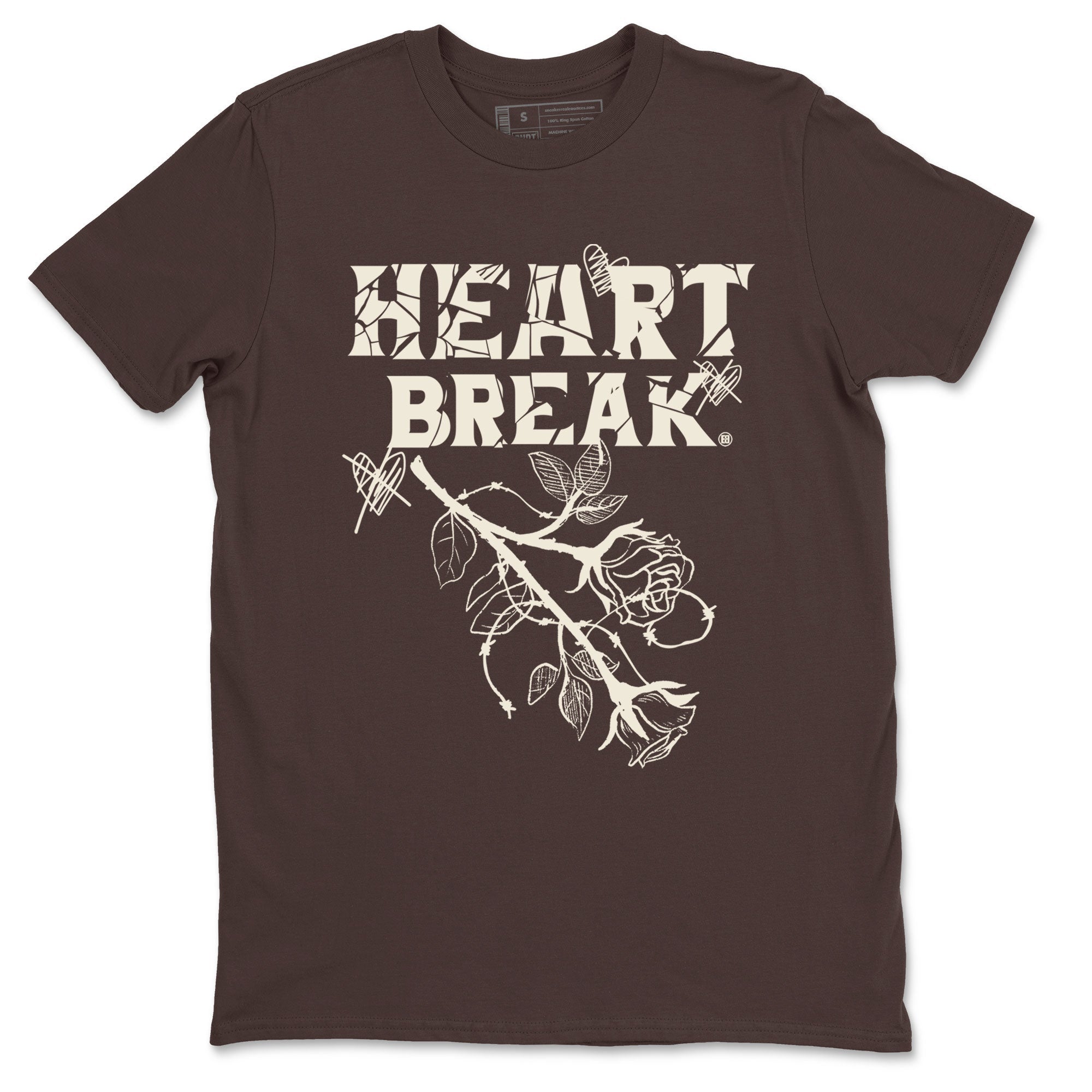 Dunk Low WMNS Cacao Wow sneaker shirt to match jordans Heart Break sneaker tees Dunk Cacao Wow Drip Gear Zone Crew Neck Unisex Cotton Sneaker T-Shirt Dark Chocolate 2 T-Shirt