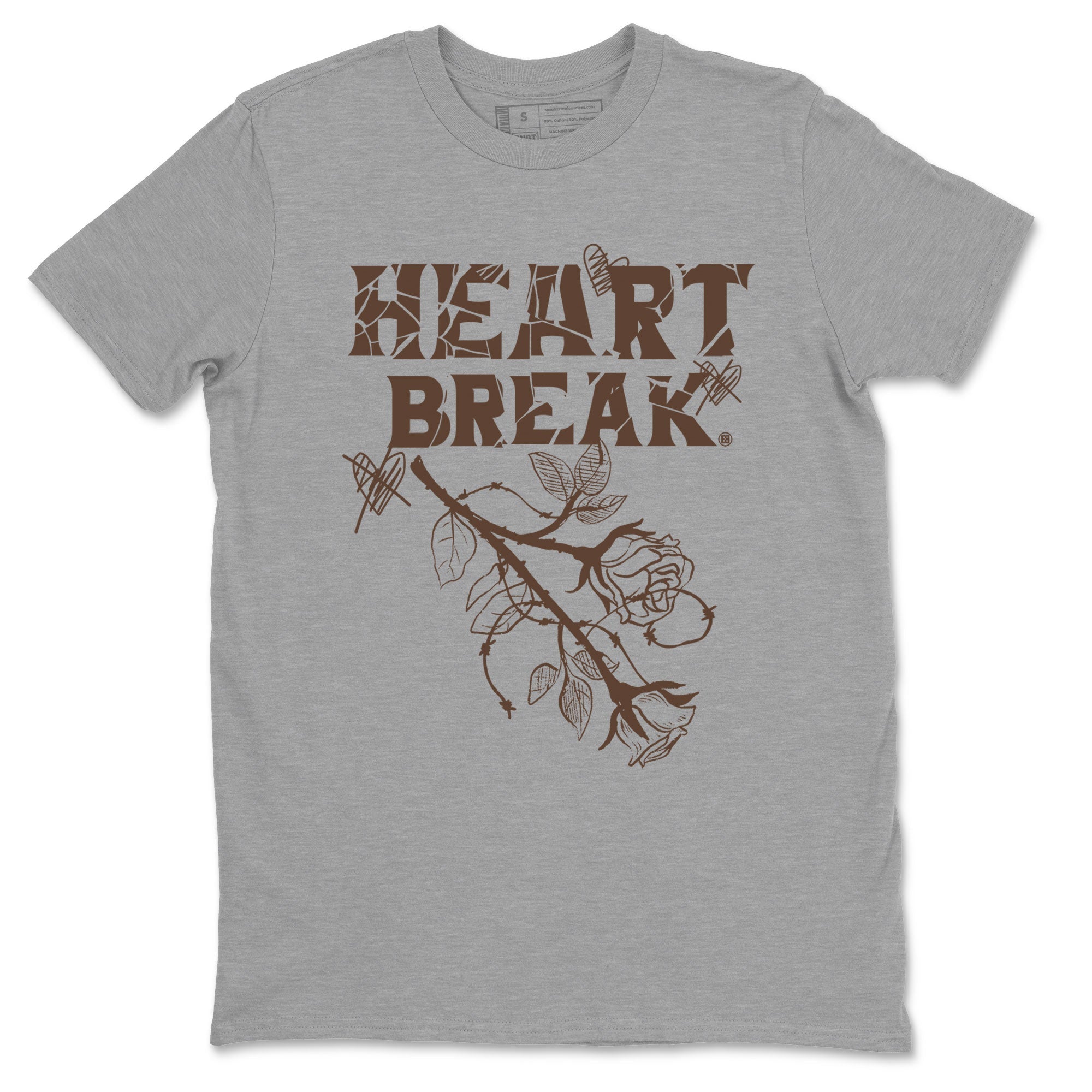 Dunk Low WMNS Cacao Wow sneaker sneaker shirt to match jordans Heart Break sneaker match tees Dunk Cacao Wow Drip Gear Zones Short Sleeve Unisex Cotton Sneaker Matching T-Shirt Heather Grey 2 T-Shirt