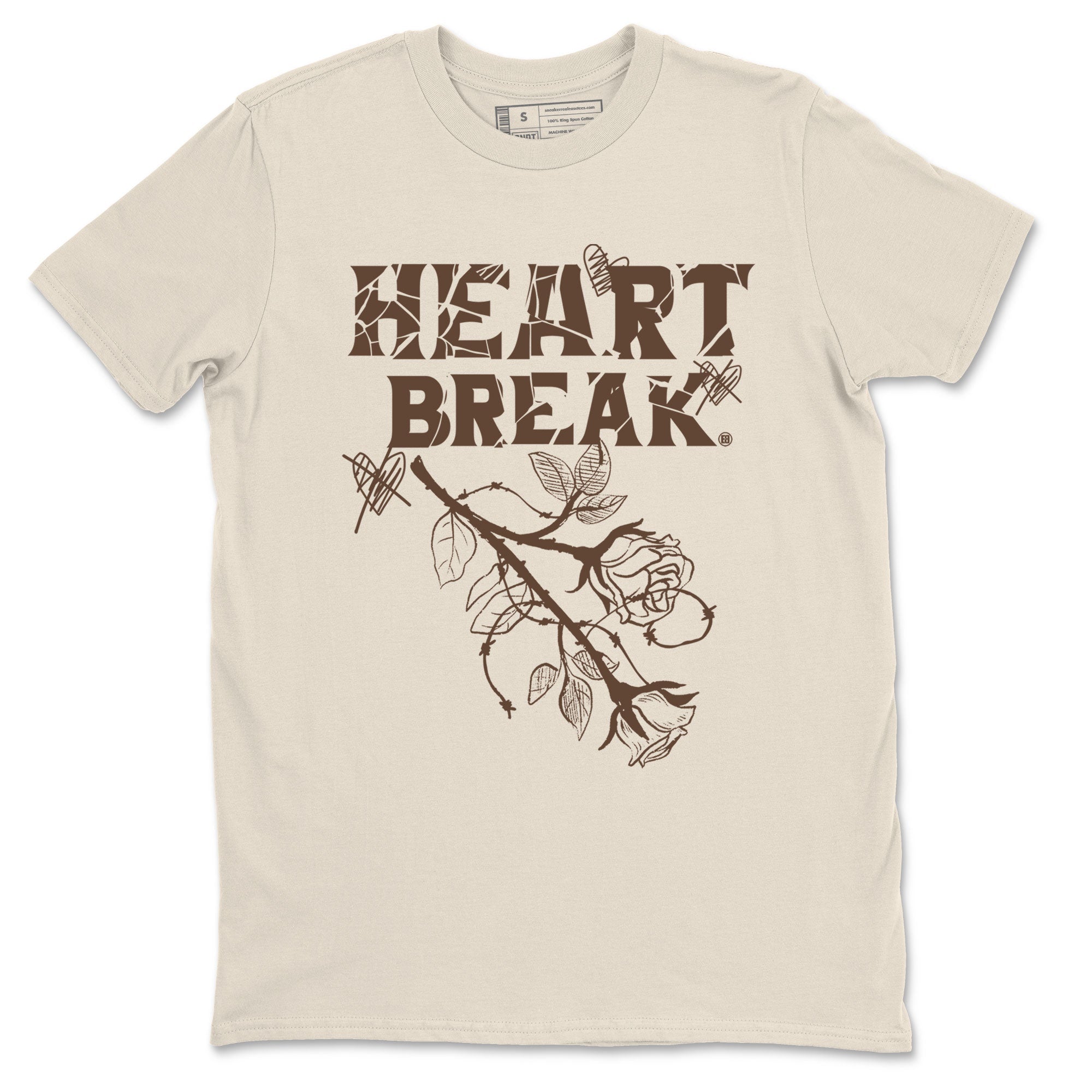 Dunk Low WMNS Cacao Wow sneaker shirt to match jordans Heart Break sneaker tees Dunk Cacao Wow Drip Gear Zone Crew Neck Unisex Cotton Sneaker T-Shirt Natural 2 T-Shirt