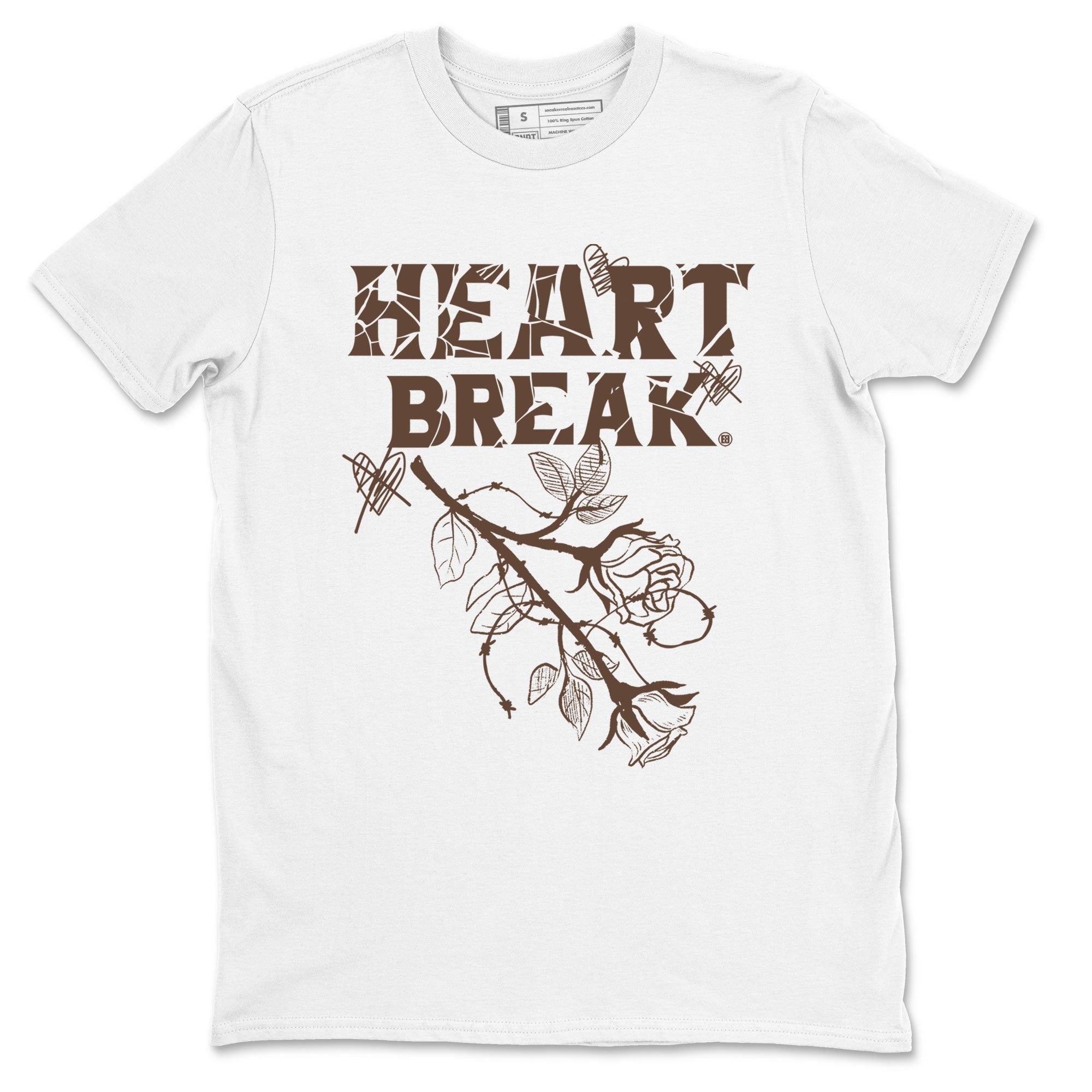 Dunk Low WMNS Cacao Wow sneaker sneaker shirt to match jordans Heart Break sneaker match tees Dunk Cacao Wow Drip Gear Zones Short Sleeve Unisex Cotton Sneaker Matching T-Shirt White 2 T-Shirt