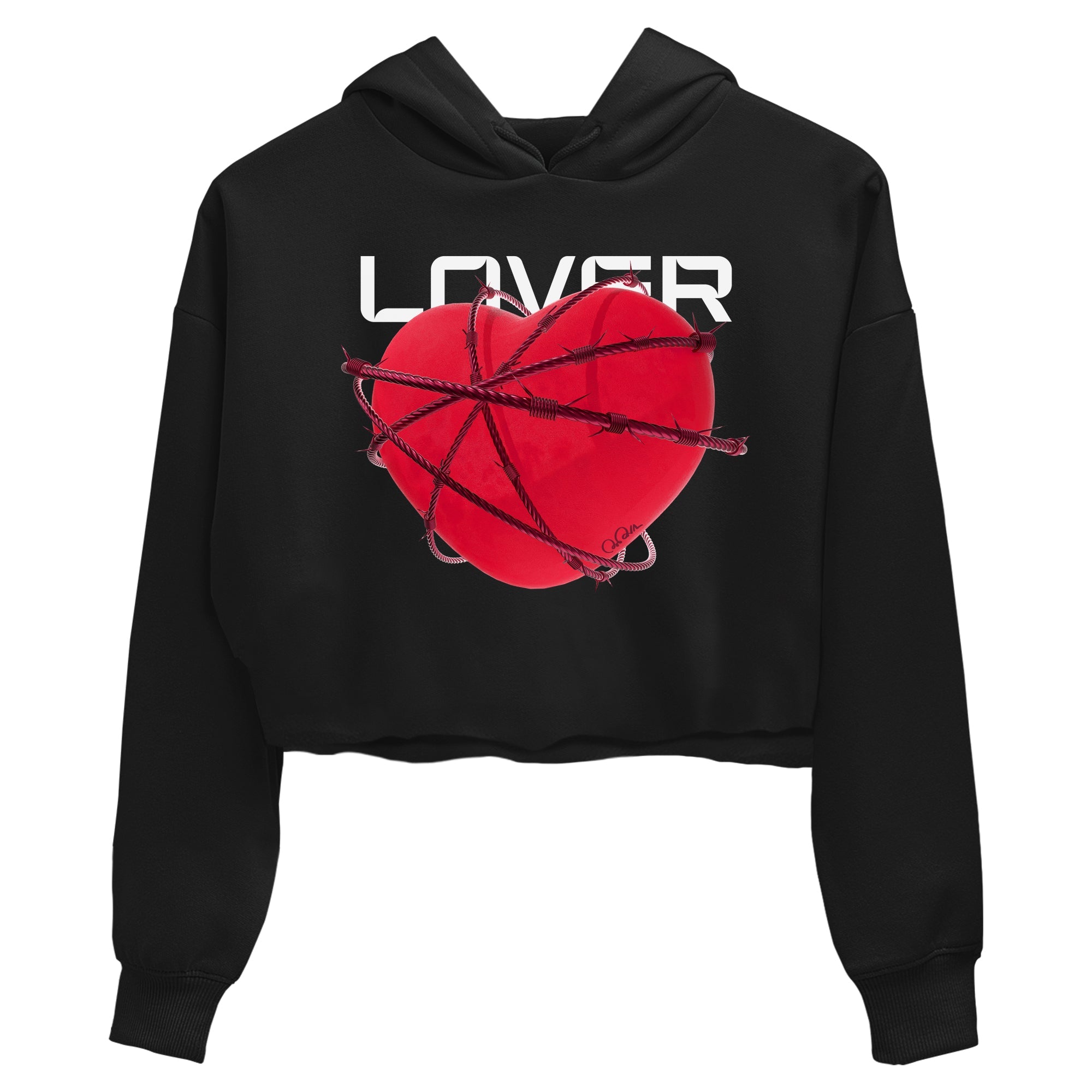 Air Force 1 Layers of Love shirt to match jordans Heart Lover sneaker tees af1 Layers of Love Drip Gear Zone Black 2 crop length shirt
