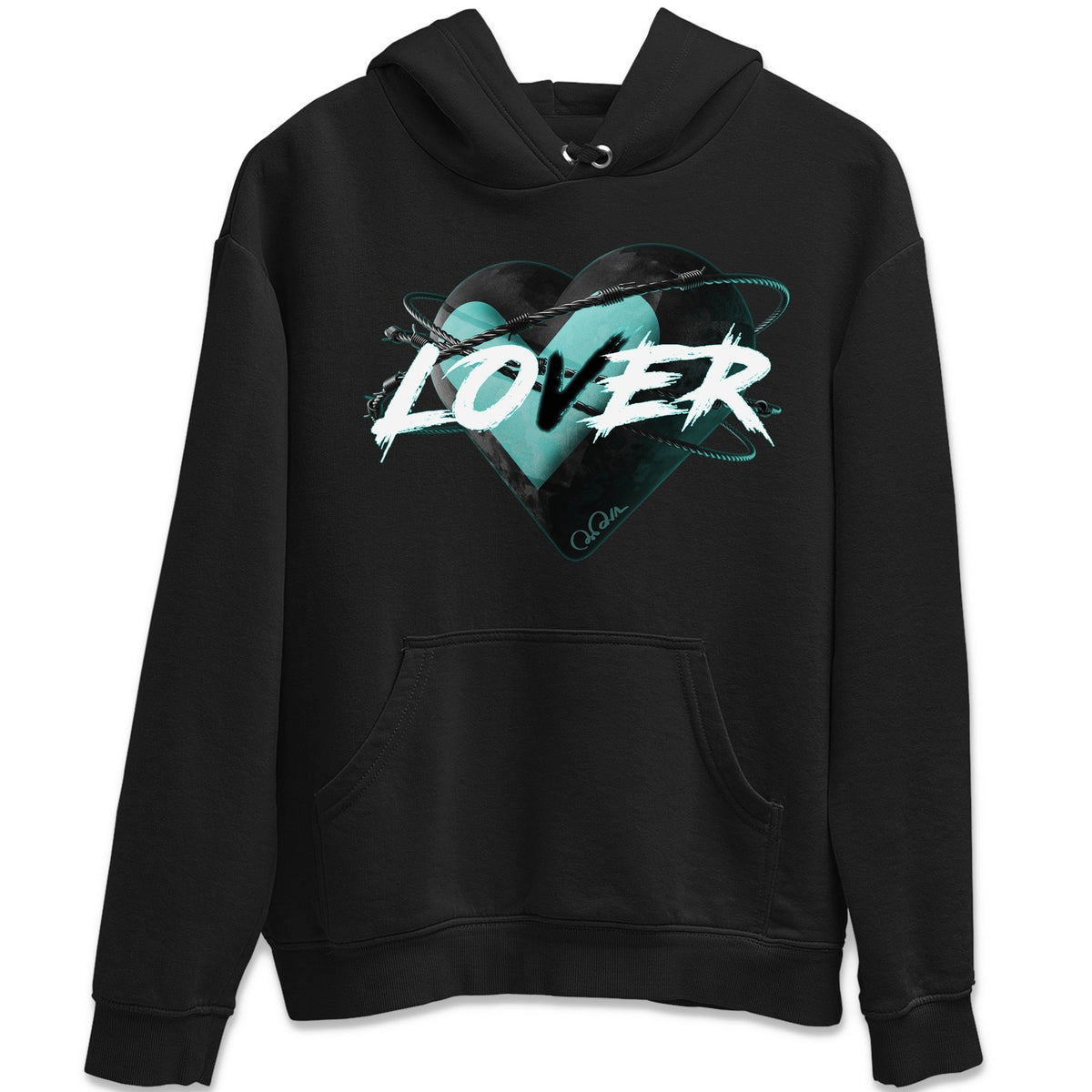 Air Force 1 Tiffany Shirt To Match Jordans Heart Lover Sneaker Tees Nike Tiffany AF1Drip Gear Zone Sneaker Matching Clothing Unisex Shirts Black 2
