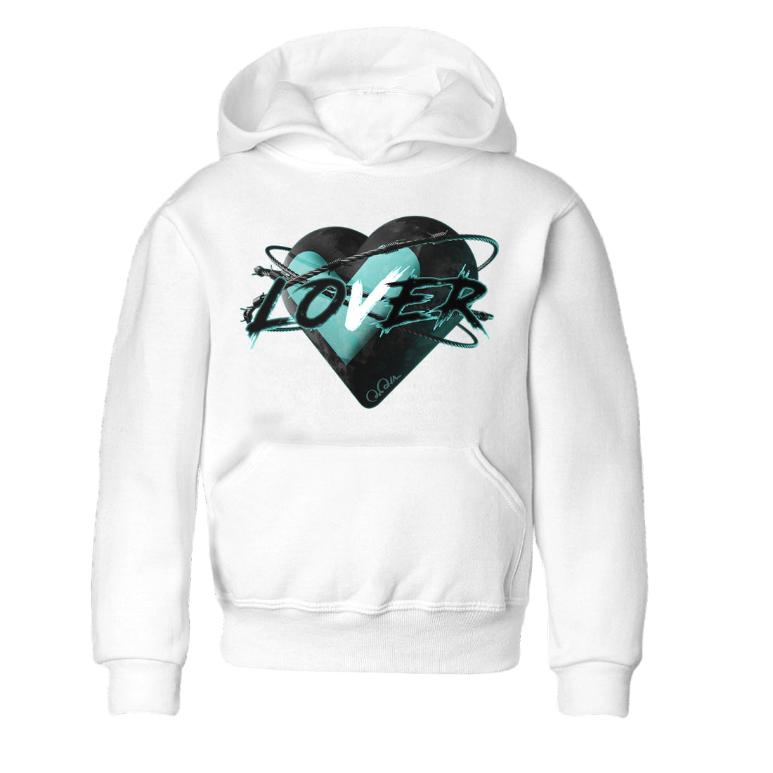 Air Force 1 Tiffany Shirt To Match Jordans Heart Lover Sneaker Tees Nike Tiffany AF1Drip Gear Zone Sneaker Matching Clothing Kids Shirts White 2