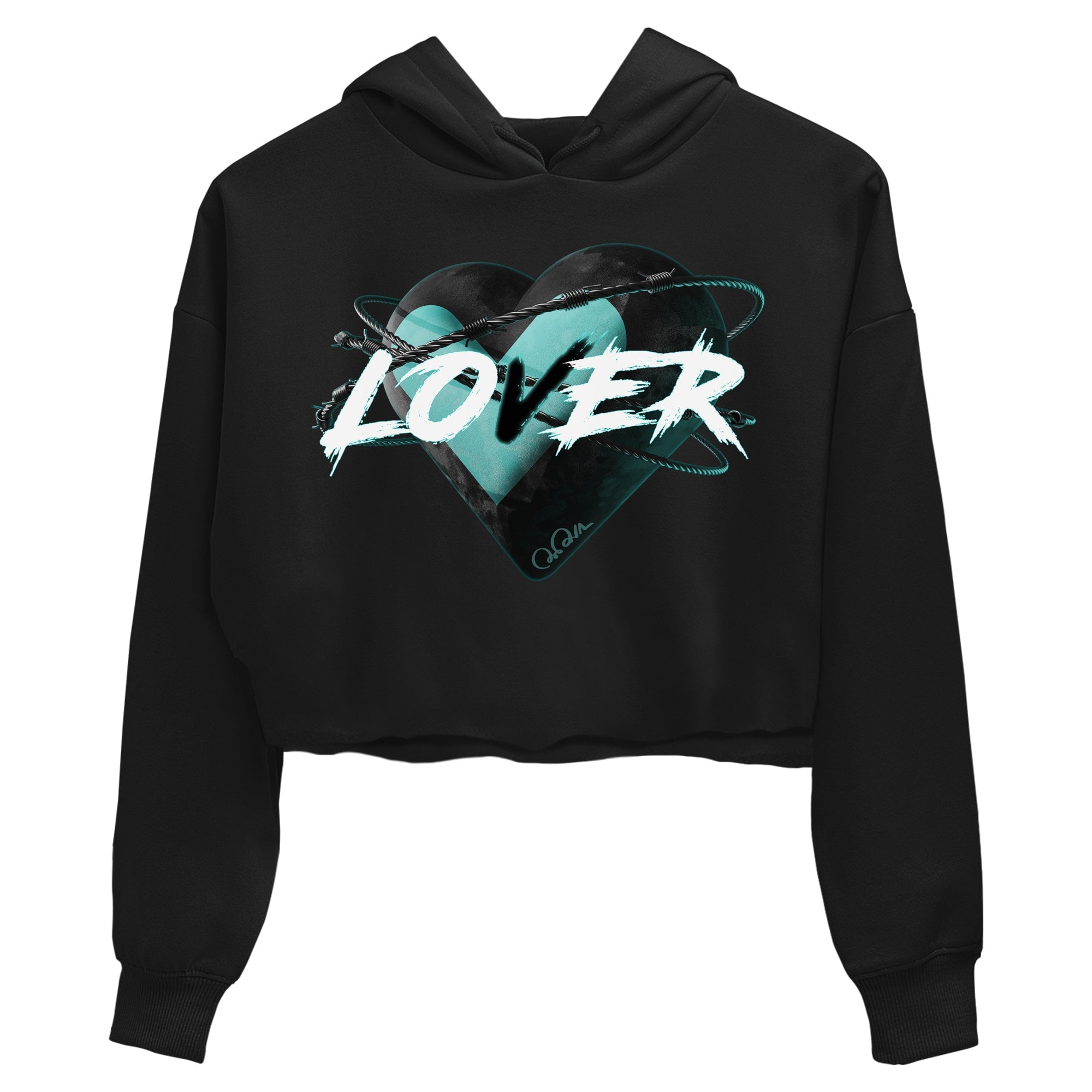 Air Force 1 Tiffany Shirt To Match Jordans Heart Lover Sneaker Tees Nike Tiffany AF1Drip Gear Zone Sneaker Matching Clothing Women's Shirts Black 2