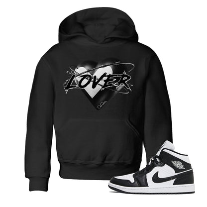 Air Jordan 1 Homage Heart Lover Baby and Kids Sneaker Tees AJ1 Homage Kids Sneaker Tees Washing and Care Tip