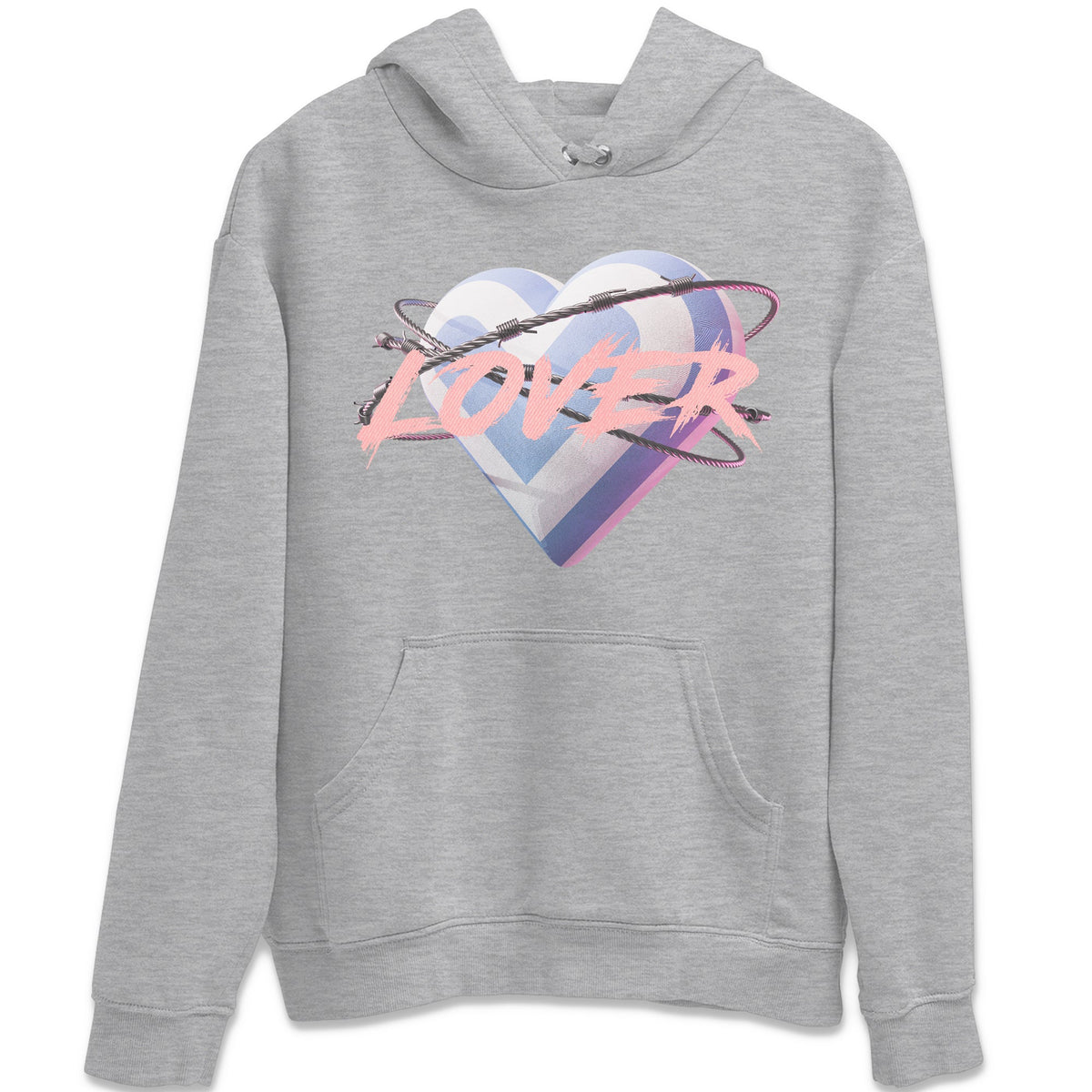 Air Jordan 1 Skyline Shirt To Match Jordans Heart Lover Sneaker Tees AJ1 Skyline Drip Gear Zone Sneaker Matching Clothing Unisex Shirts Heather Grey 2
