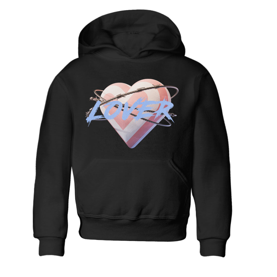 Air Jordan 1 Skyline Shirt To Match Jordans Heart Lover Sneaker Tees AJ1 Skyline Drip Gear Zone Sneaker Matching Clothing Kids Shirts Black 2