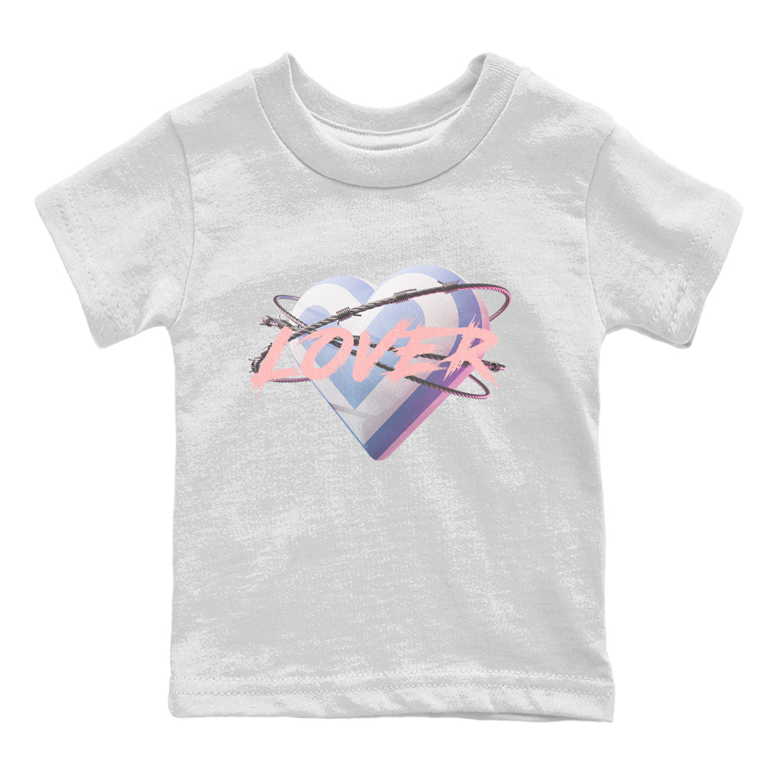 Air Jordan 1 Skyline Shirt To Match Jordans Heart Lover Sneaker Tees AJ1 Skyline Drip Gear Zone Sneaker Matching Clothing Kids Shirts White 2
