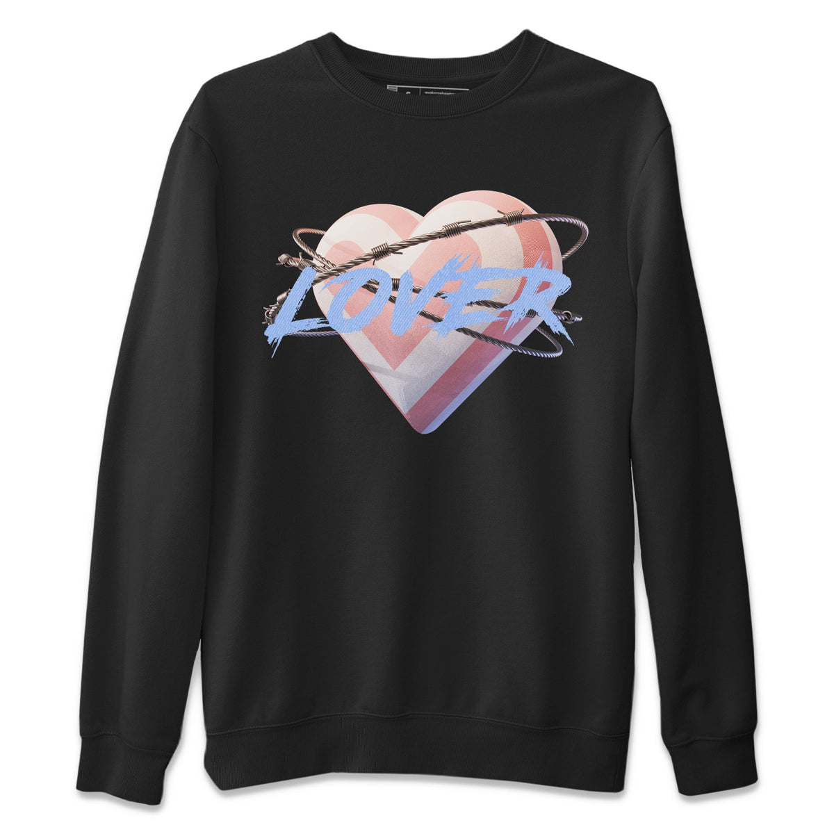 Air Jordan 1 Skyline Shirt To Match Jordans Heart Lover Sneaker Tees AJ1 Skyline Drip Gear Zone Sneaker Matching Clothing Unisex Shirts Black 2