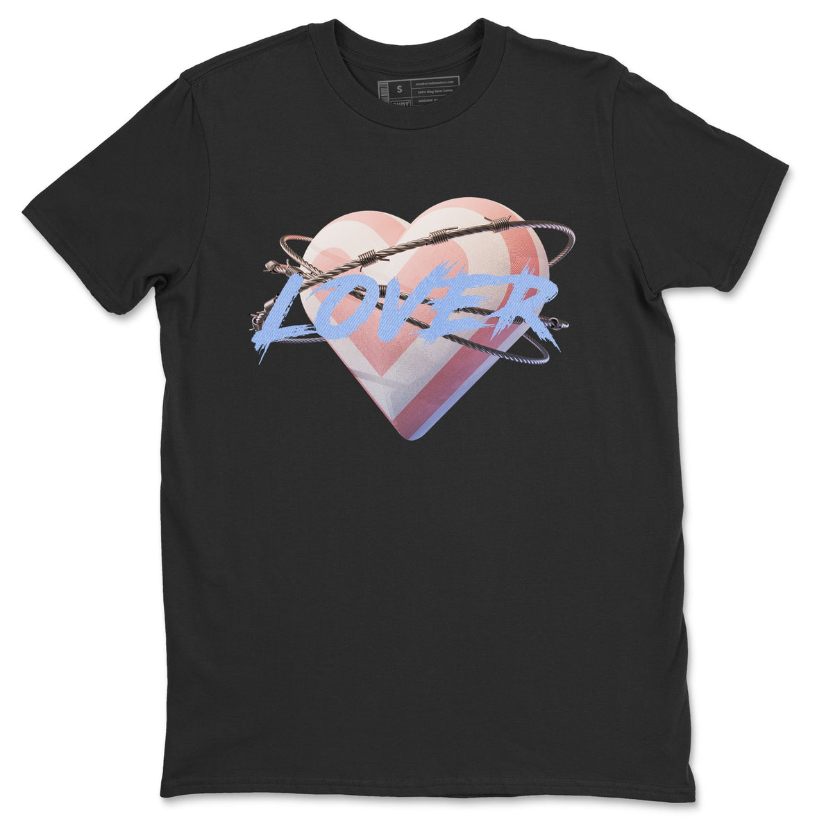 Air Jordan 1 Skyline Shirt To Match Jordans Heart Lover Sneaker Tees AJ1 Skyline Drip Gear Zone Sneaker Matching Clothing Unisex Shirts Black 2