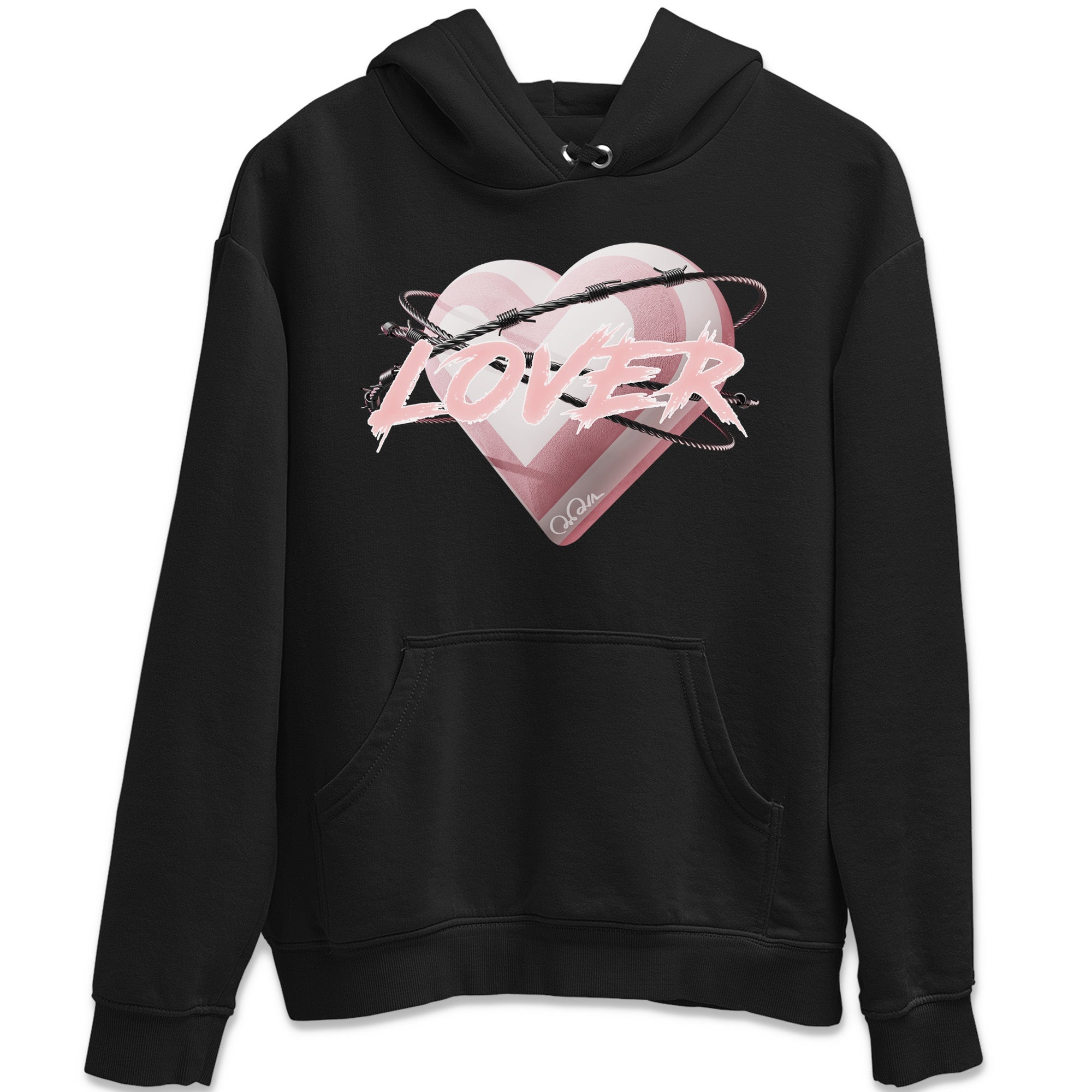 AJ1 Retro High OG Washed Pink Sneaker Match Tees Heart Lover Streetwear Sneaker Shirt AJ1 Retro High OG Washed Pink Sneaker Release Tees Unisex Shirts Black 2