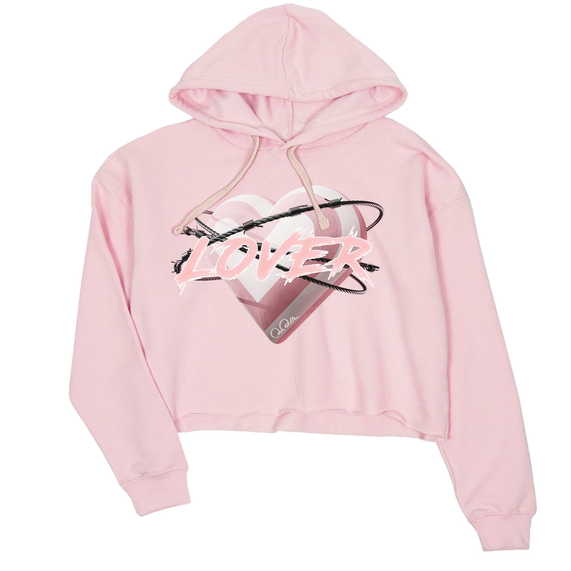 AJ1 Retro High OG Washed Pink Sneaker Match Tees Heart Lover Streetwear Sneaker Shirt AJ1 Retro High OG Washed Pink Sneaker Release Tees Women's Shirts Pink 2