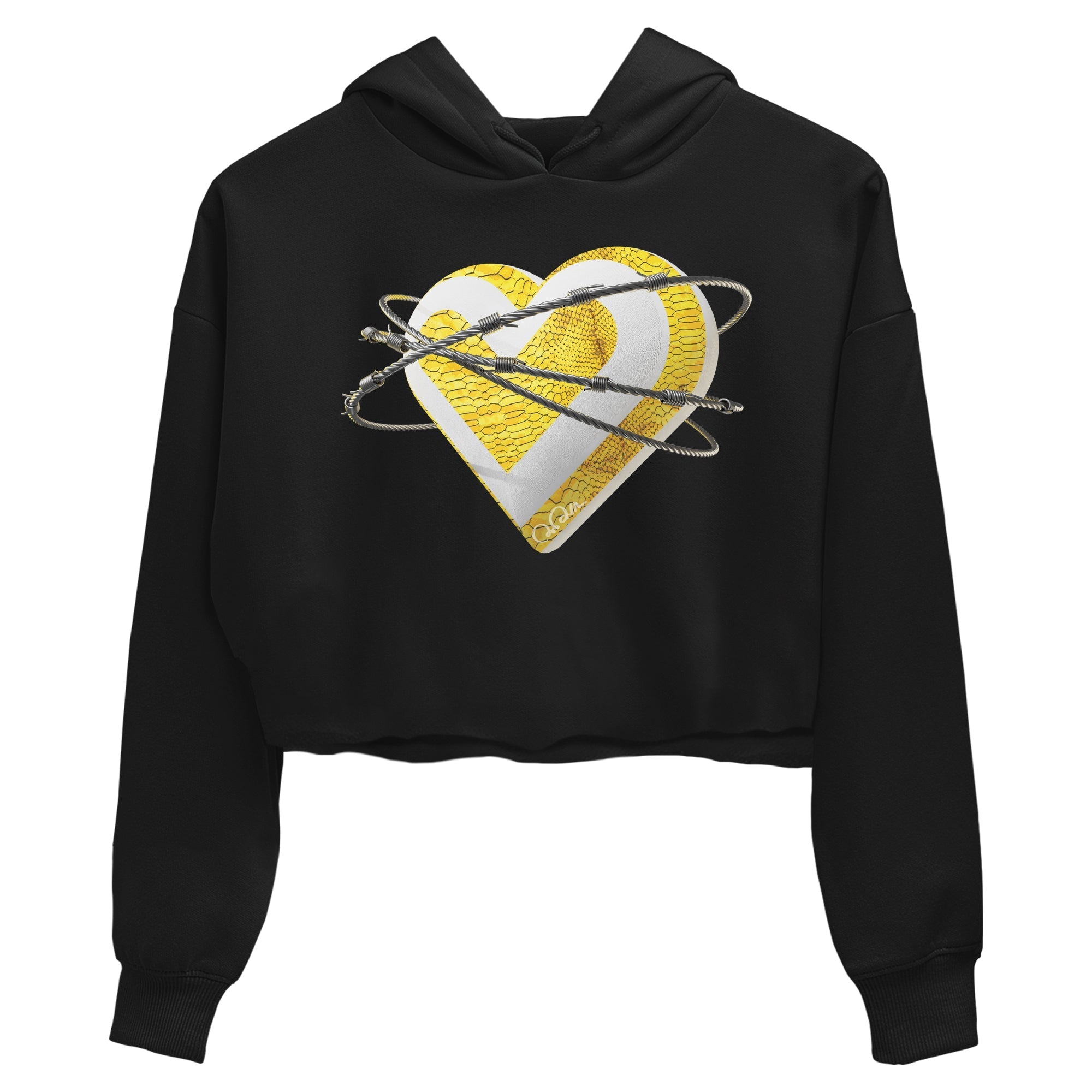 Air Jordan 11 Yellow Python Sneaker Match Tees Heart Lover Streetwear Sneaker Shirt AJ11 Yellow Python Sneaker Release Tees Women's Shirts Black 2