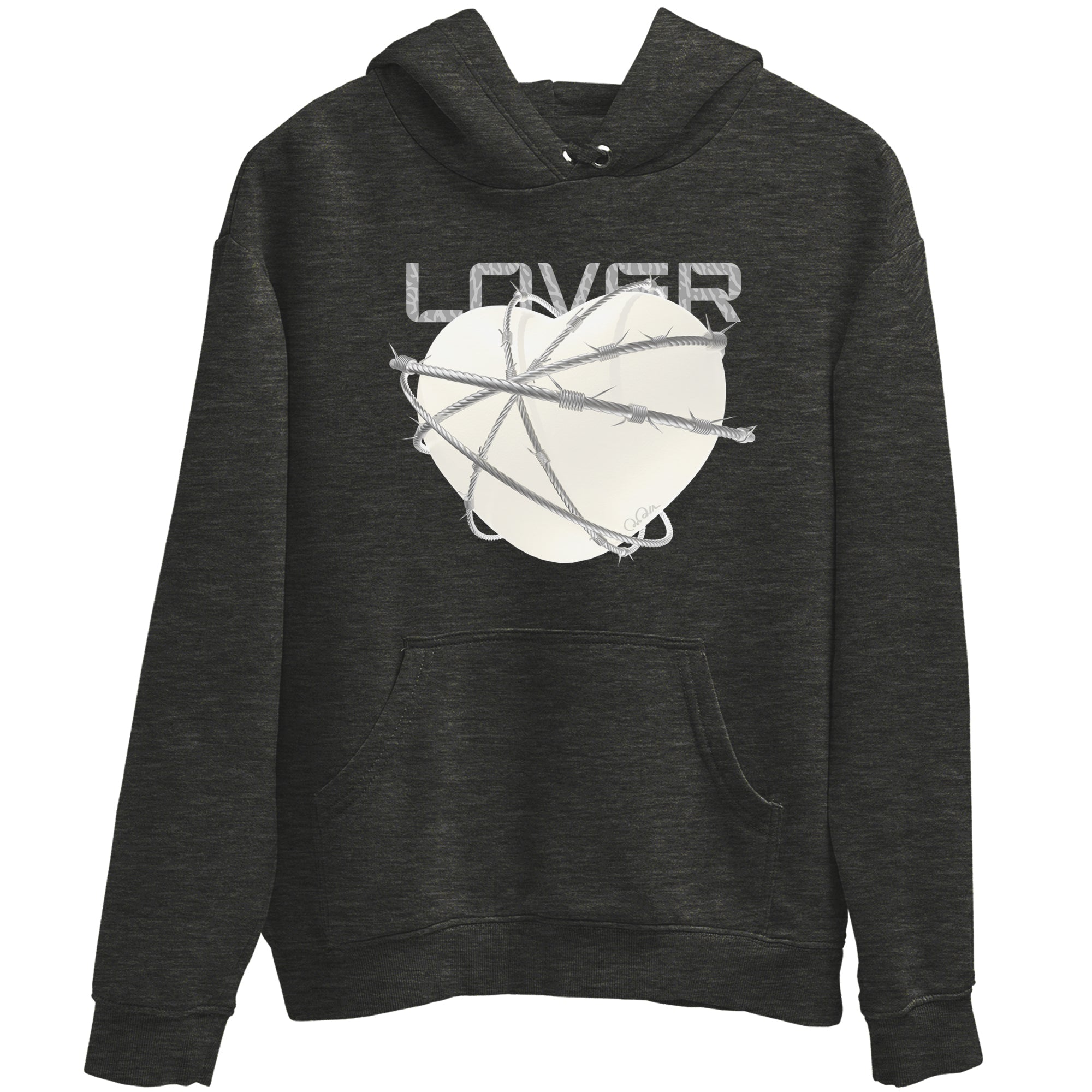 3s Ivory shirt to match jordans Heart Lover sneaker tees Air Jordan 3 Ivory Drip Gear Zone unisex cotton Charcoal Heather 2 crew neck shirt