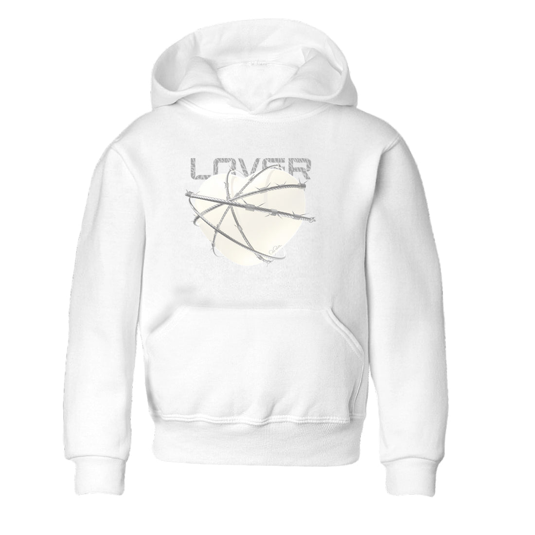 3s Ivory shirt to match jordans Heart Lover sneaker tees Air Jordan 3 Ivory Drip Gear Zone baby toddler White 2 cotton Shirt