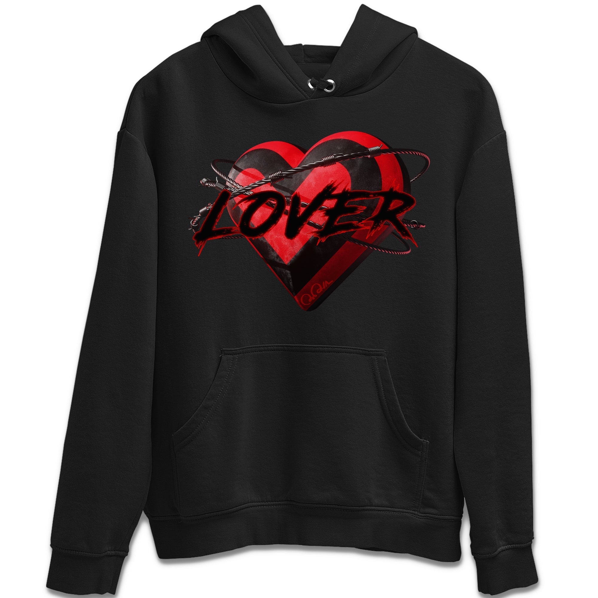 Air Jordan 6 Toro Bravo Sneaker Match Tees Heart Lover Streetwear Sneaker Shirt 3D Graphic Design Shirts AJ6 Toro Bravo Sneaker Release Tees Unisex Shirts Black 2