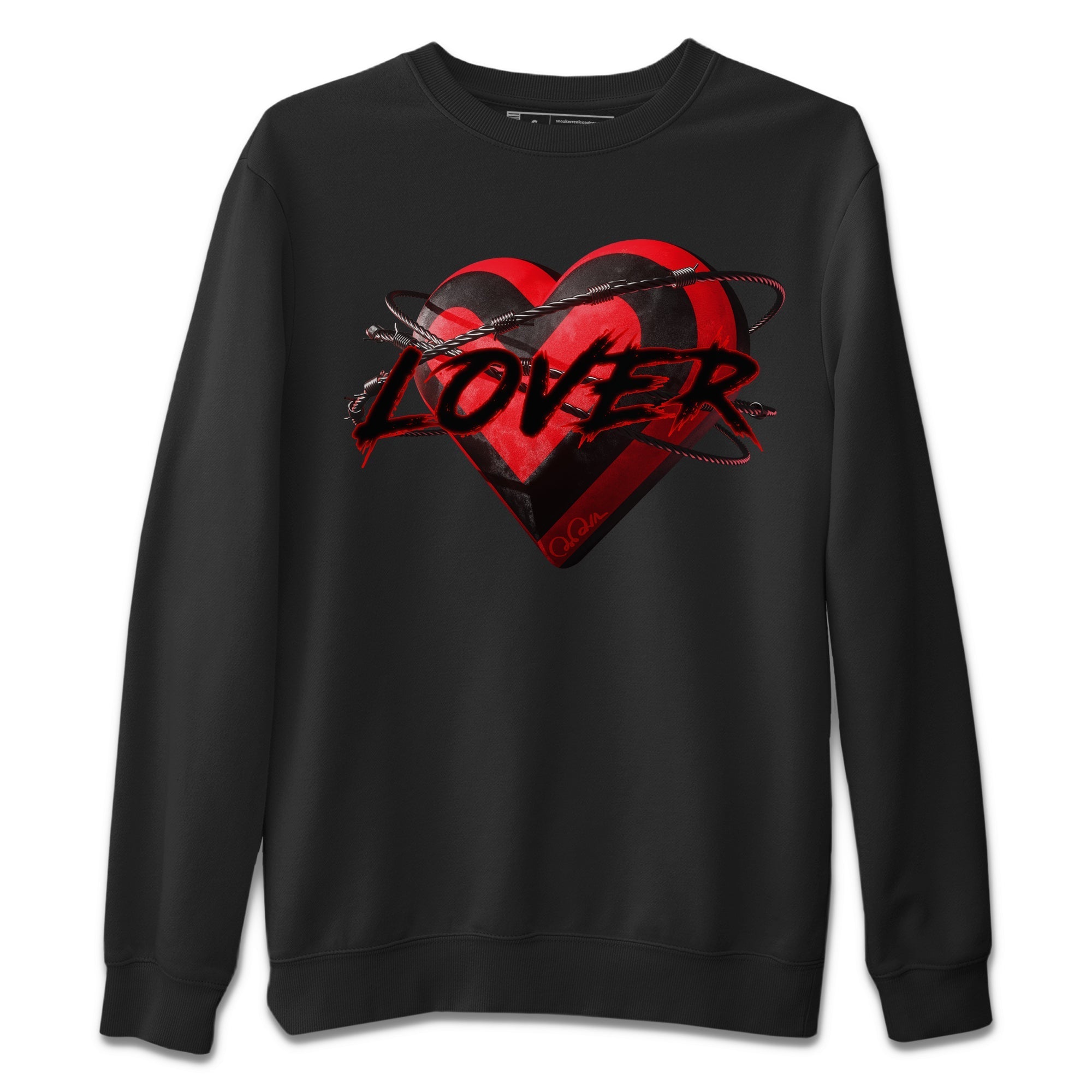 Air Jordan 6 Toro Bravo Sneaker Match Tees Heart Lover Streetwear Sneaker Shirt 3D Graphic Design Shirts AJ6 Toro Bravo Sneaker Release Tees Unisex Shirts Black 2