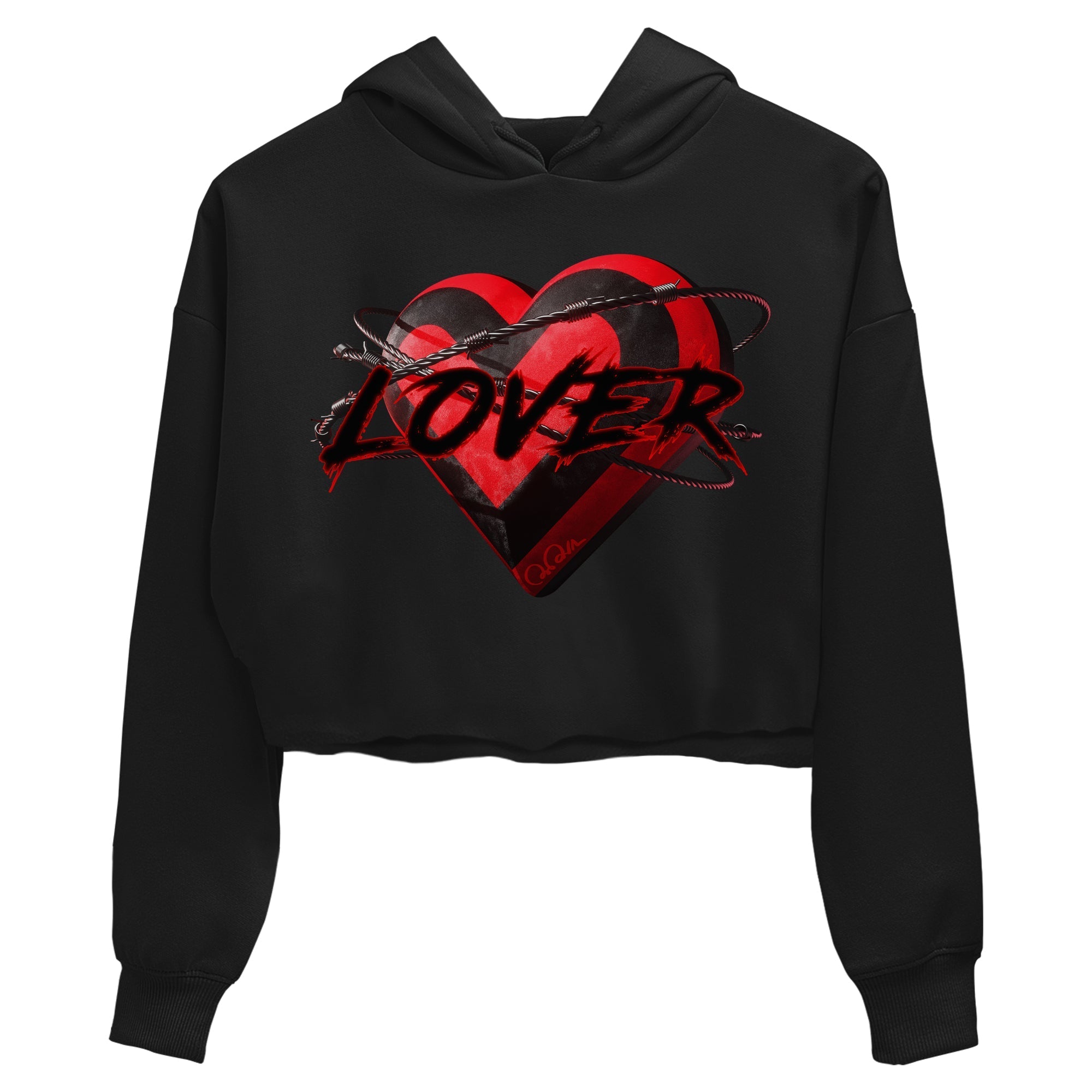 Air Jordan 6 Toro Bravo Sneaker Match Tees Heart Lover Streetwear Sneaker Shirt 3D Graphic Design Shirts AJ6 Toro Bravo Sneaker Release Tees Women's Shirts Black 2